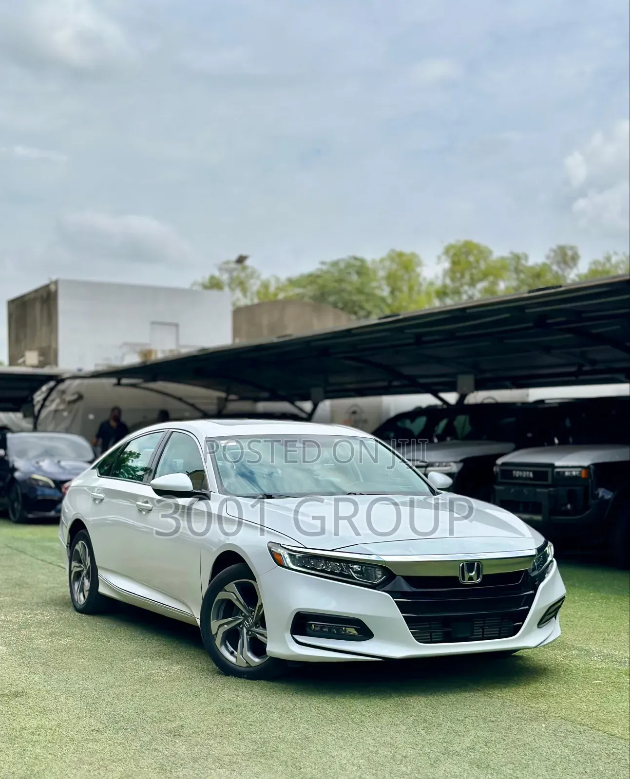 Honda Accord EX-L 2.0T 2018 White