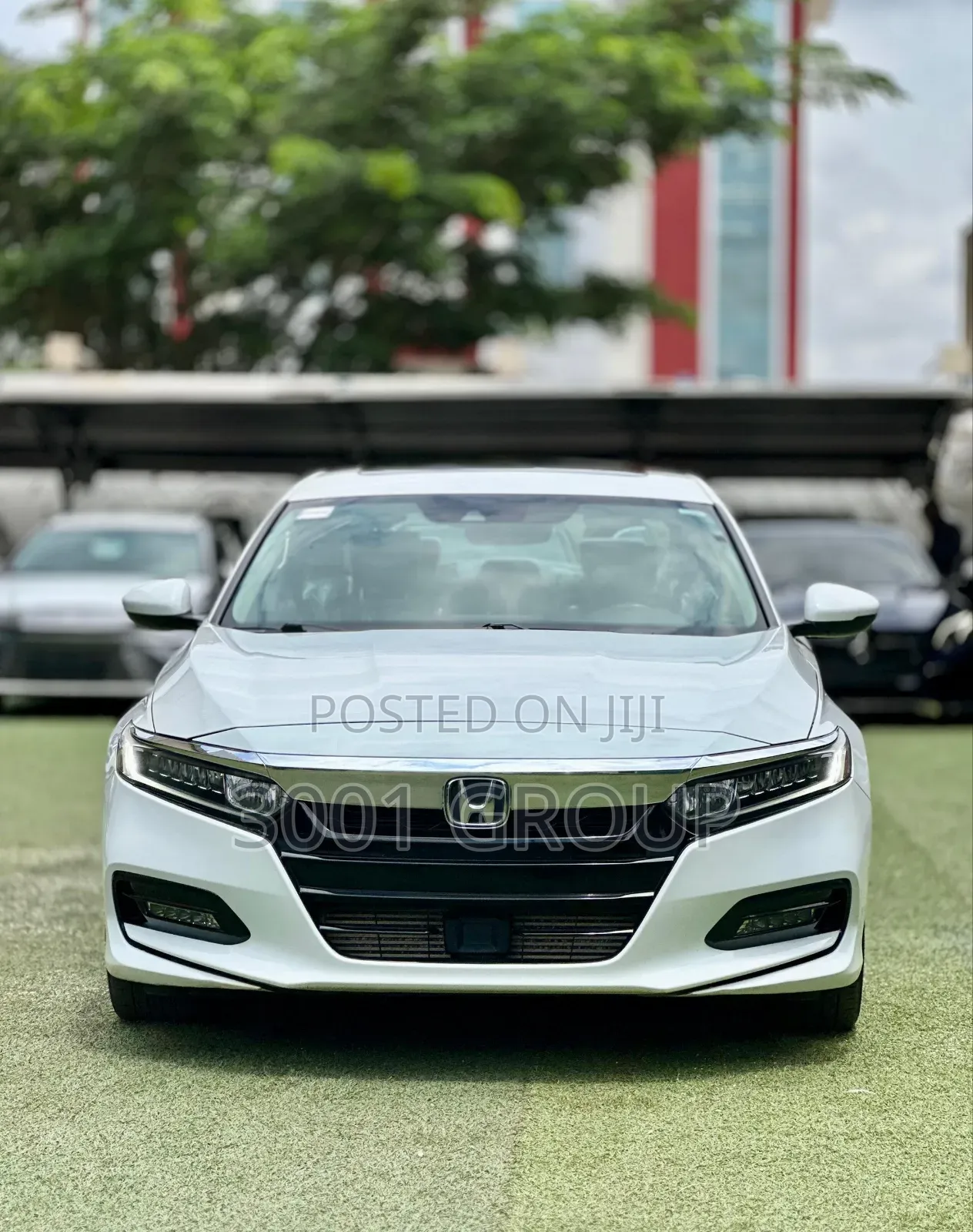 Honda Accord EX-L 2.0T 2018 White