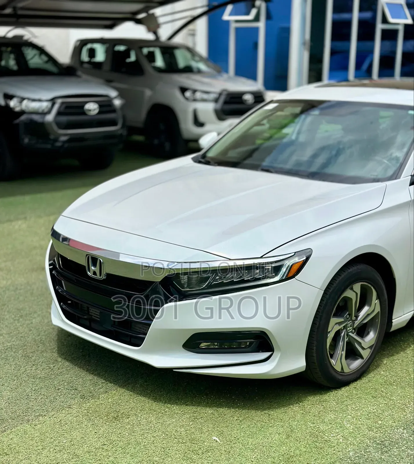 Honda Accord EX-L 2.0T 2018 White