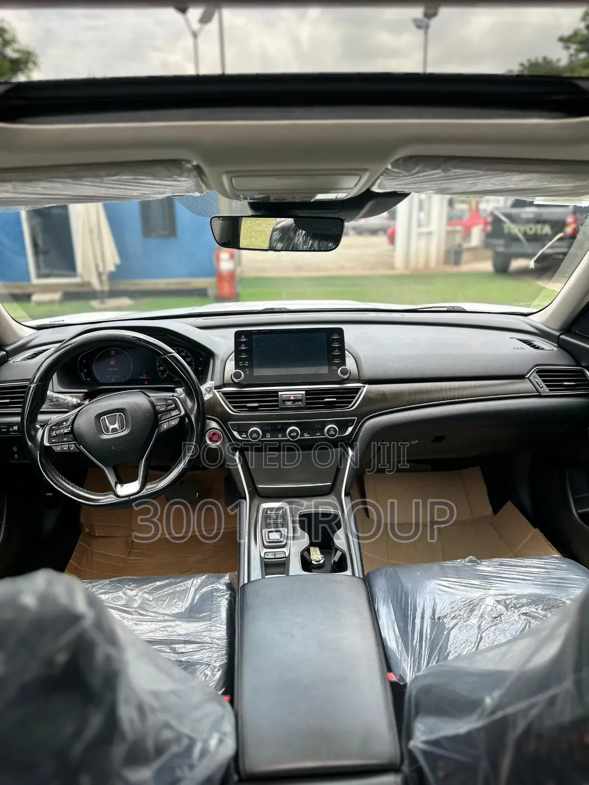 Honda Accord EX-L 2.0T 2018 White