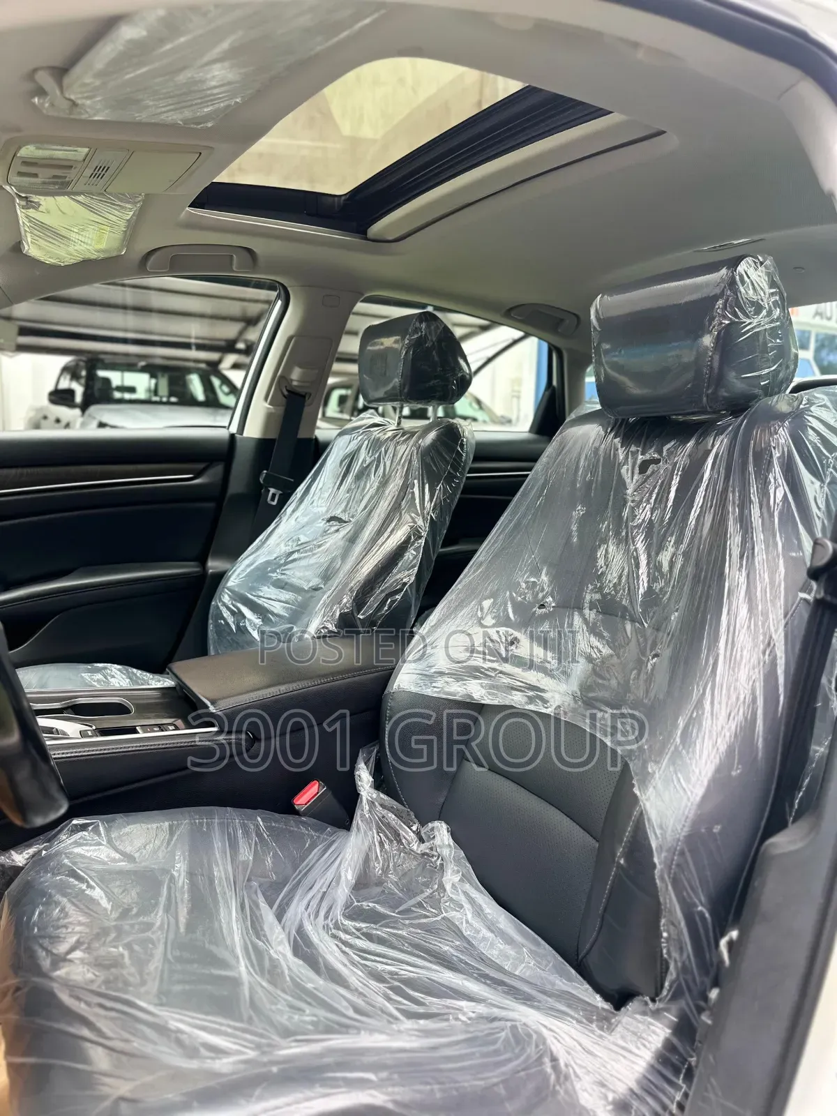 Honda Accord EX-L 2.0T 2018 White