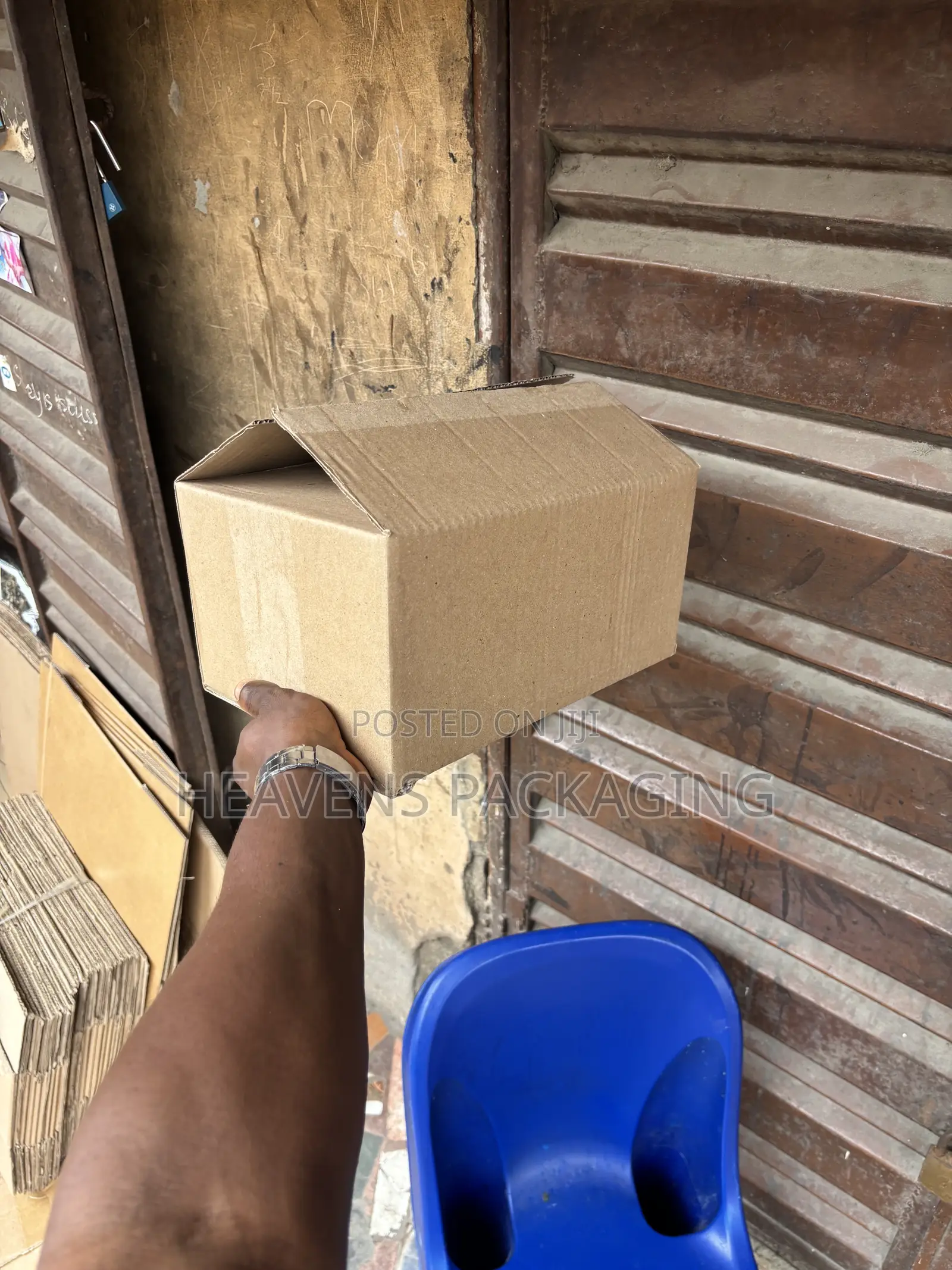 13 By 9 By 6 Very Neat Corrugated Brown Carton Small Size