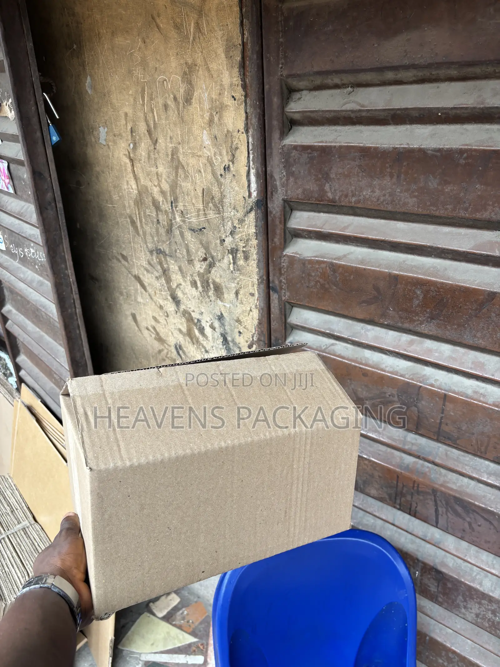 13 By 9 By 6 Very Neat Corrugated Brown Carton Small Size