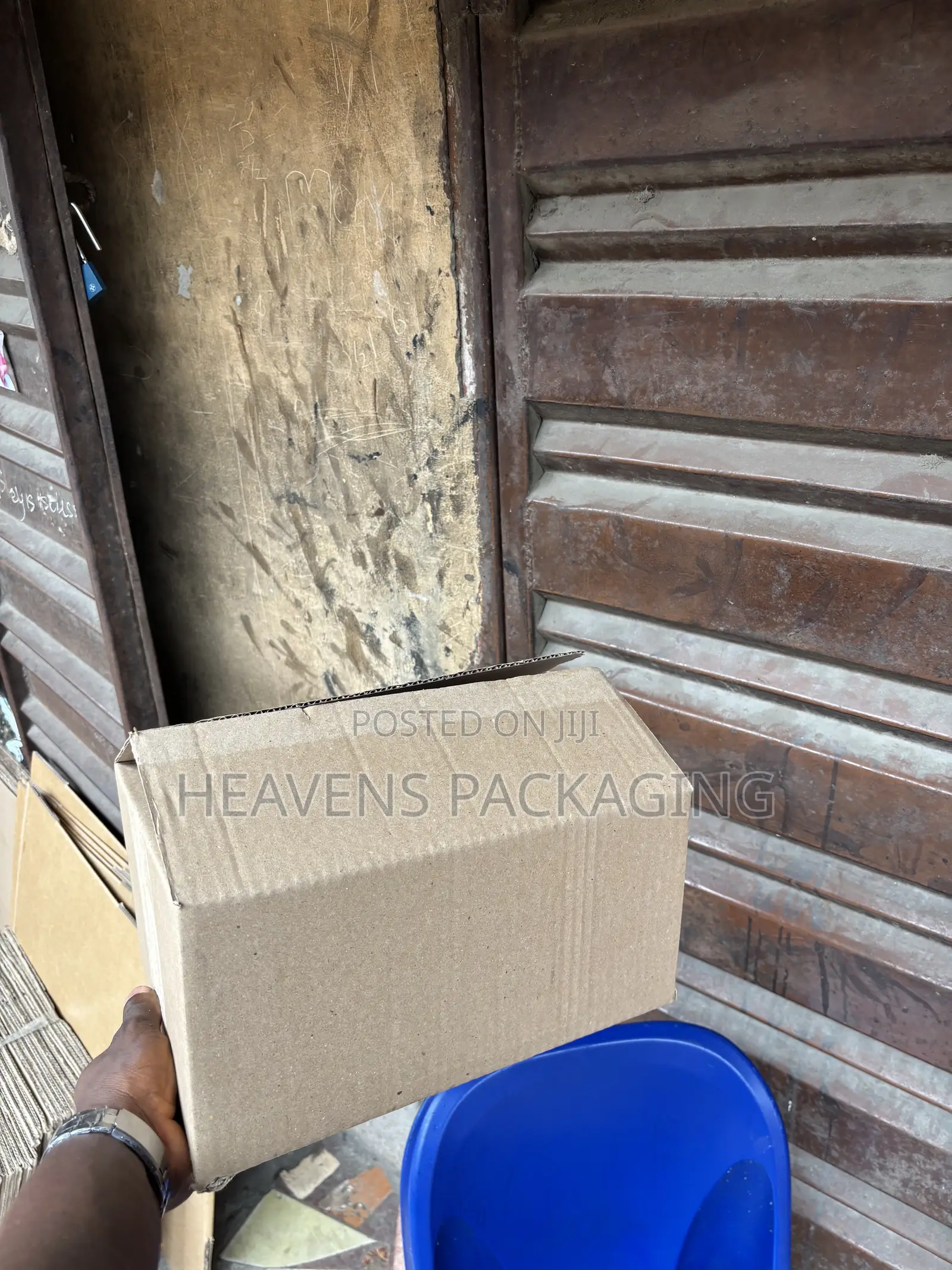 13 By 9 By 6 Very Neat Corrugated Brown Carton Small Size