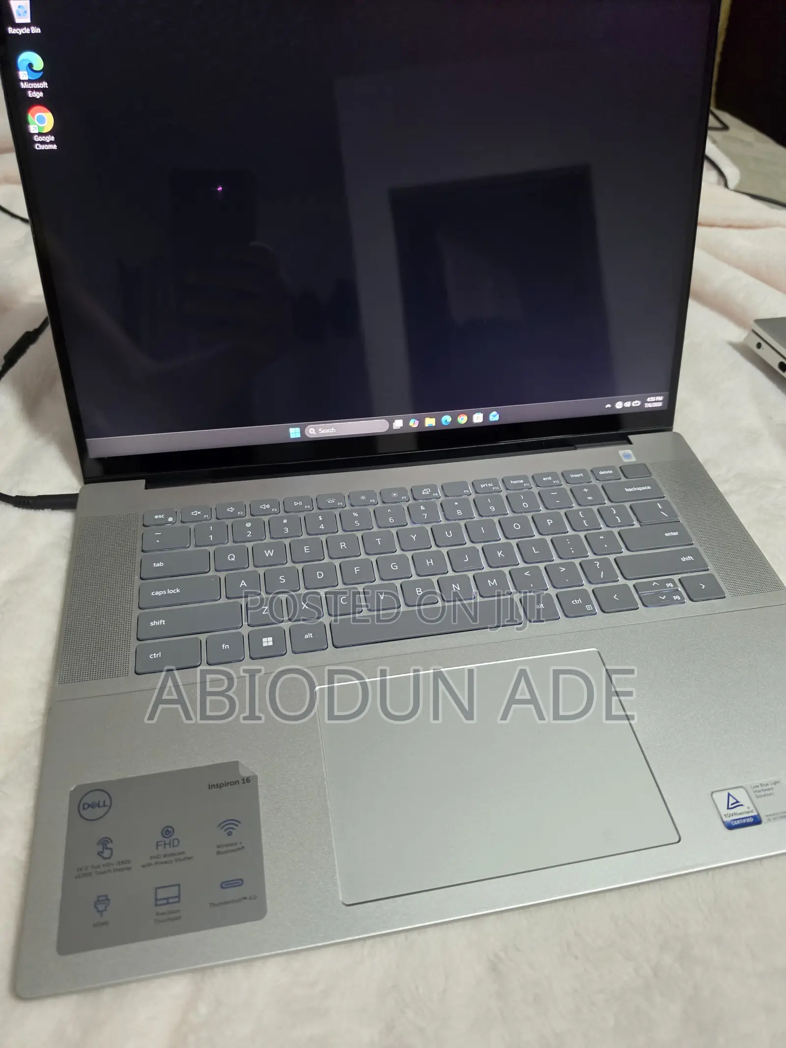 Laptop Dell Inspiron 16 5630 8GB Intel Core i5 SSD 512GB