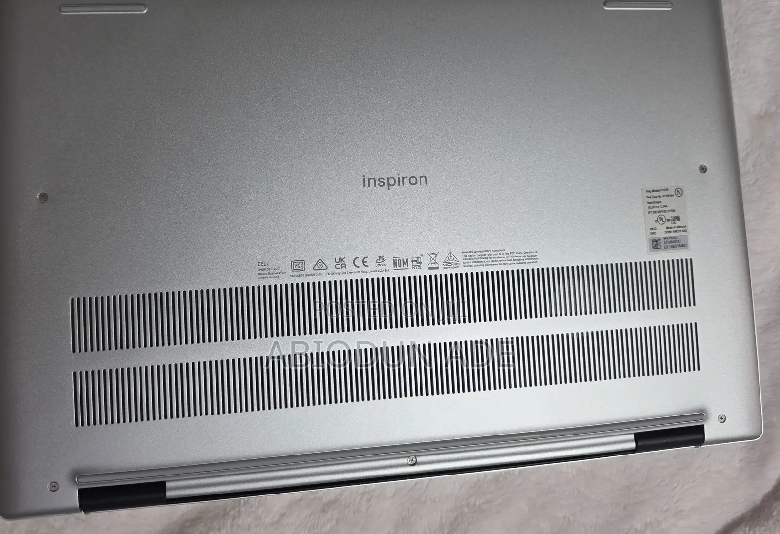 Laptop Dell Inspiron 16 5630 8GB Intel Core i5 SSD 512GB