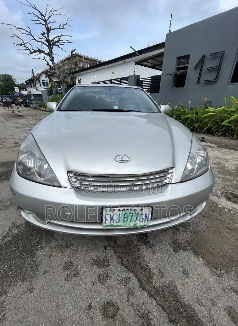Lexus ES 330 Sedan 2004 Silver