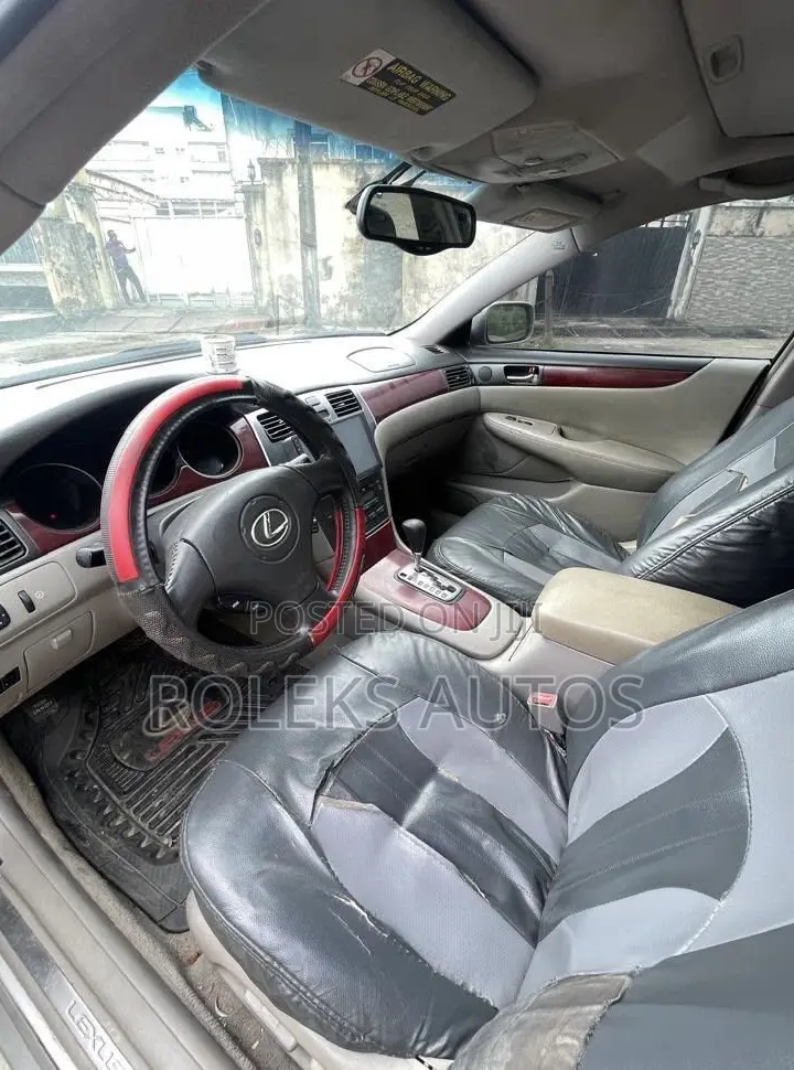 Lexus ES 330 Sedan 2004 Silver