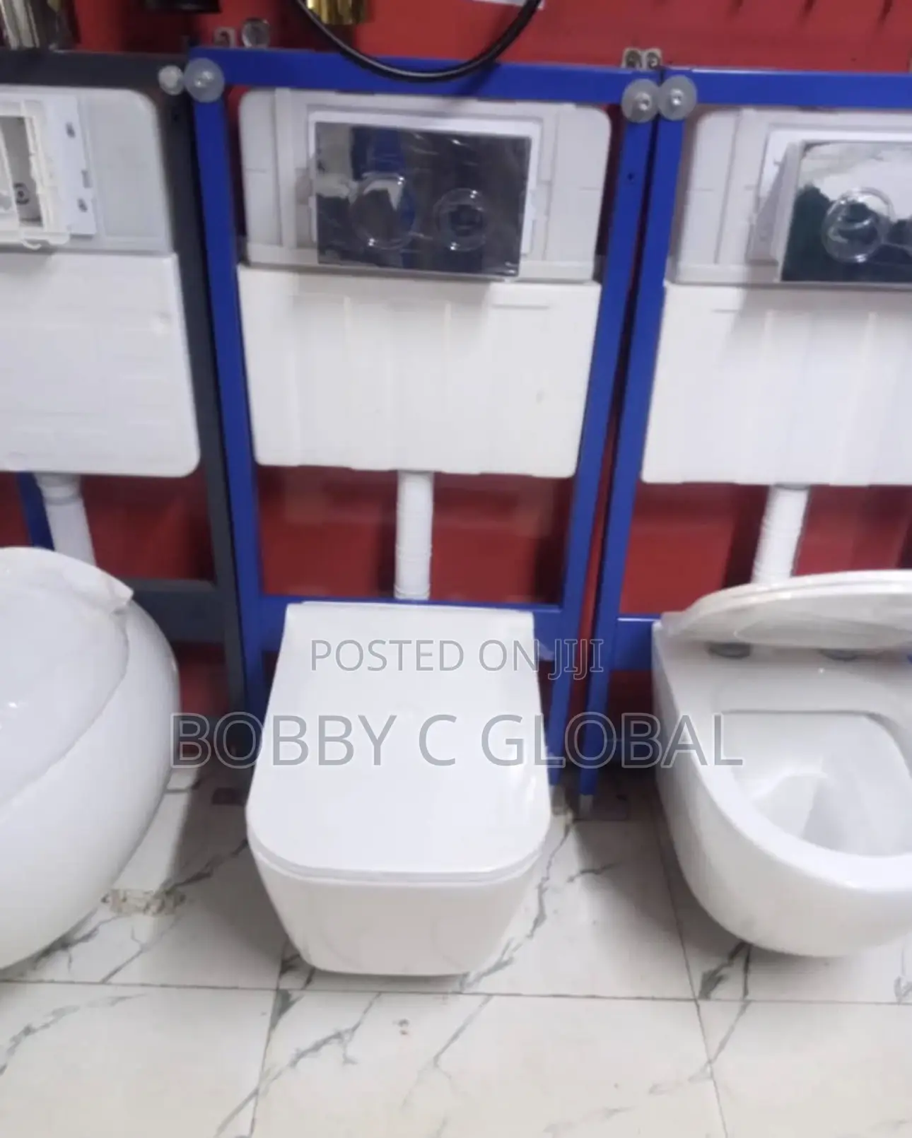 Concealed Wc