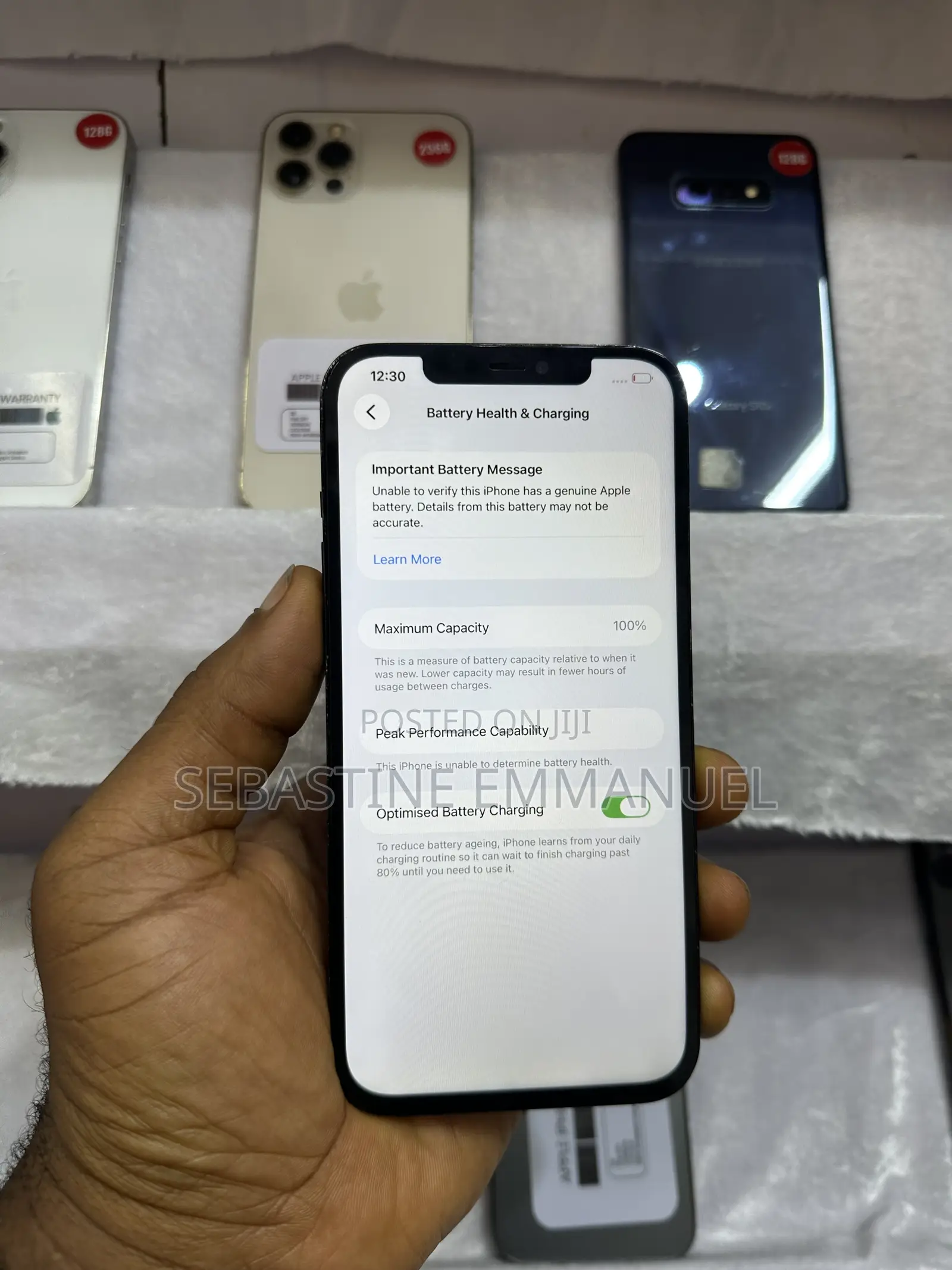 Apple iPhone 12 Pro Max 256 GB Blue