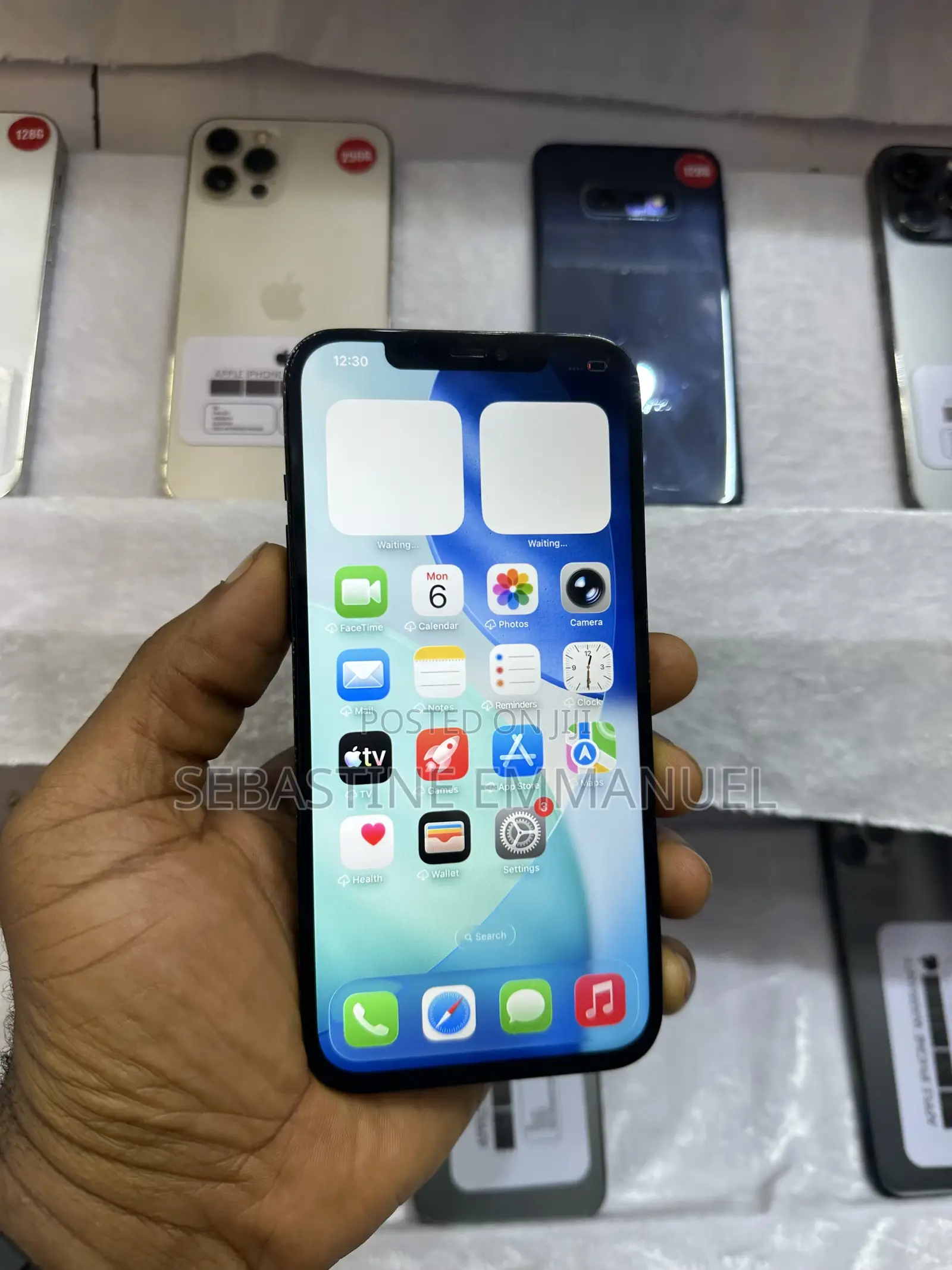 Apple iPhone 12 Pro Max 256 GB Blue