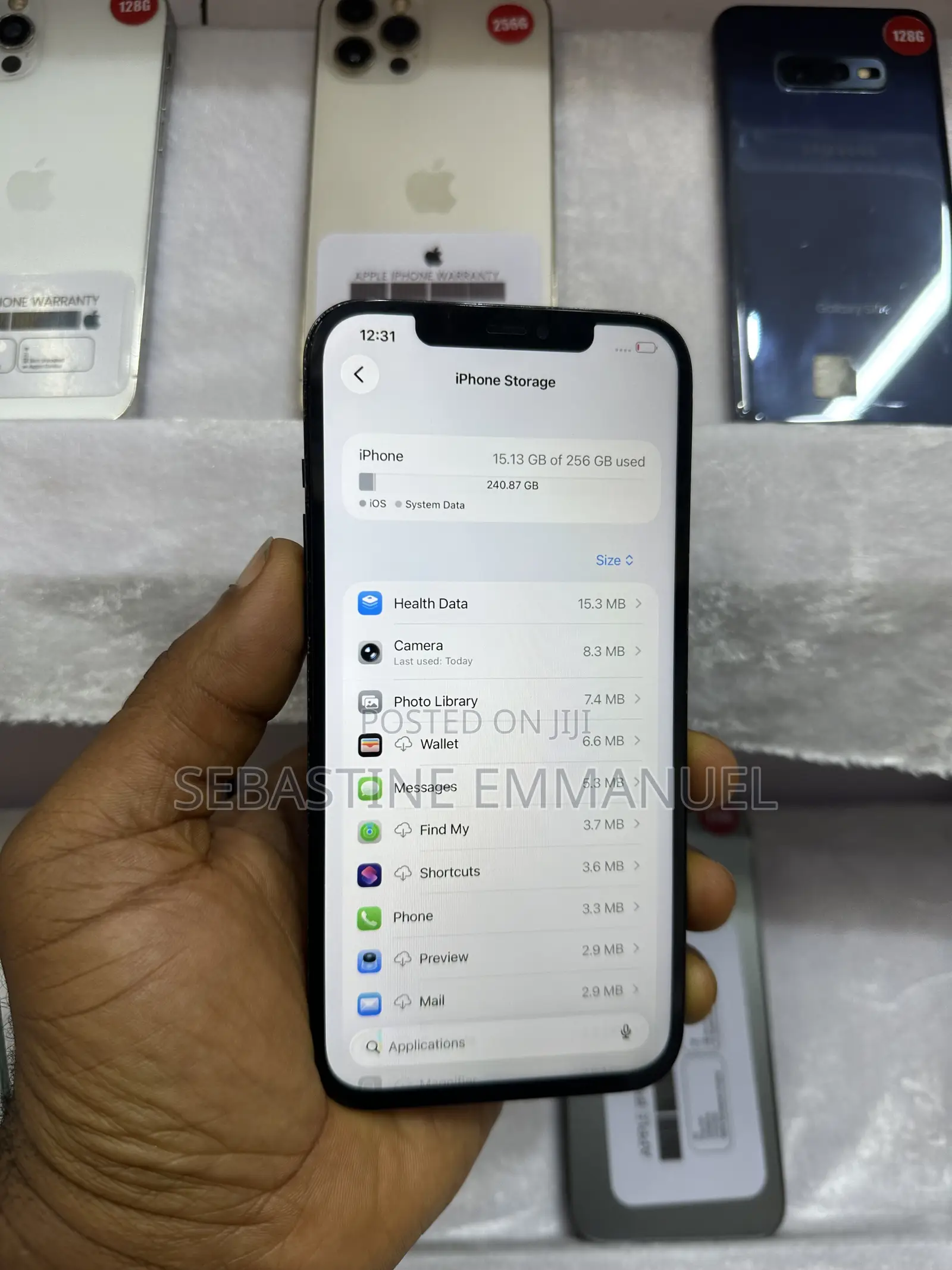 Apple iPhone 12 Pro Max 256 GB Blue