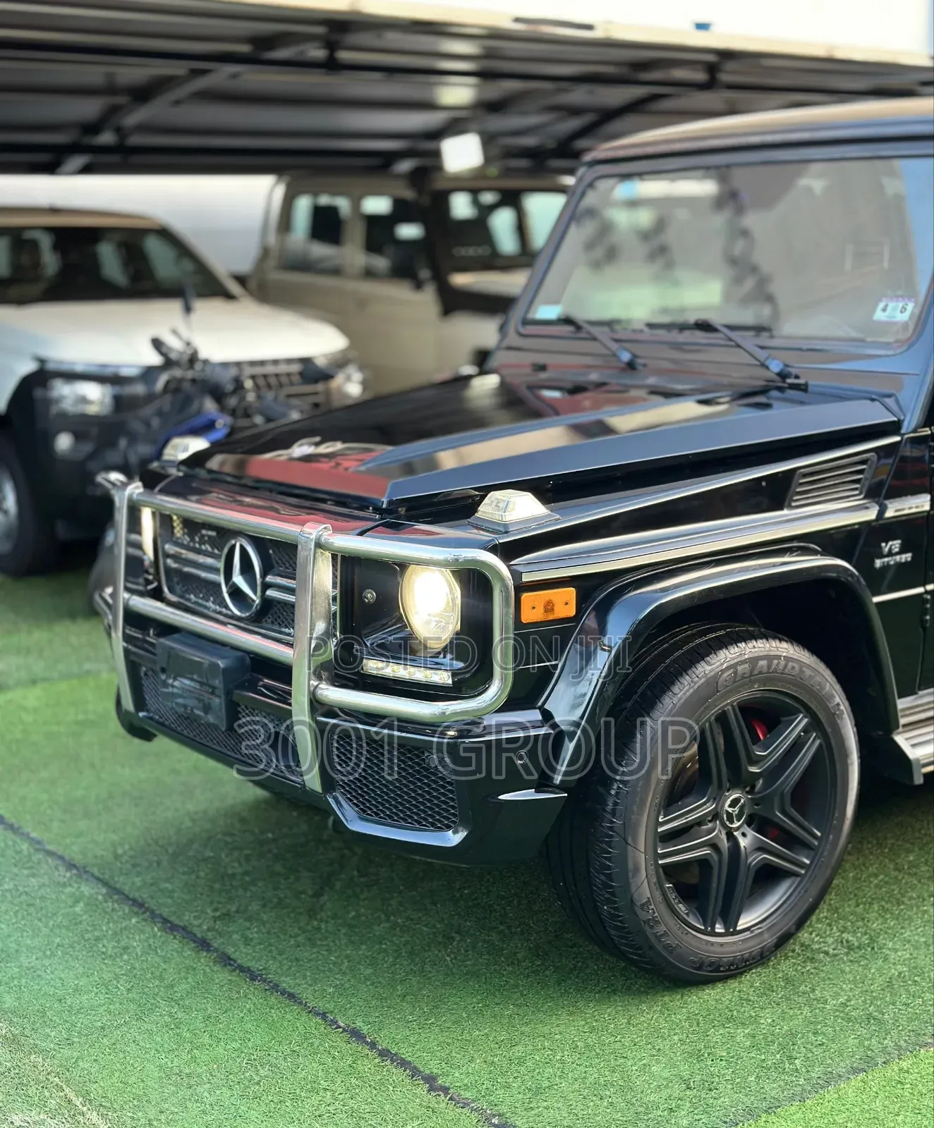 Mercedes-Benz G-Class 2014 Black