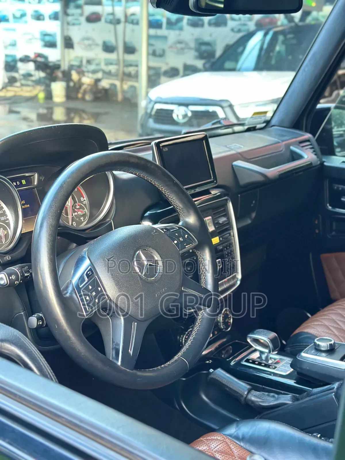 Mercedes-Benz G-Class 2014 Black