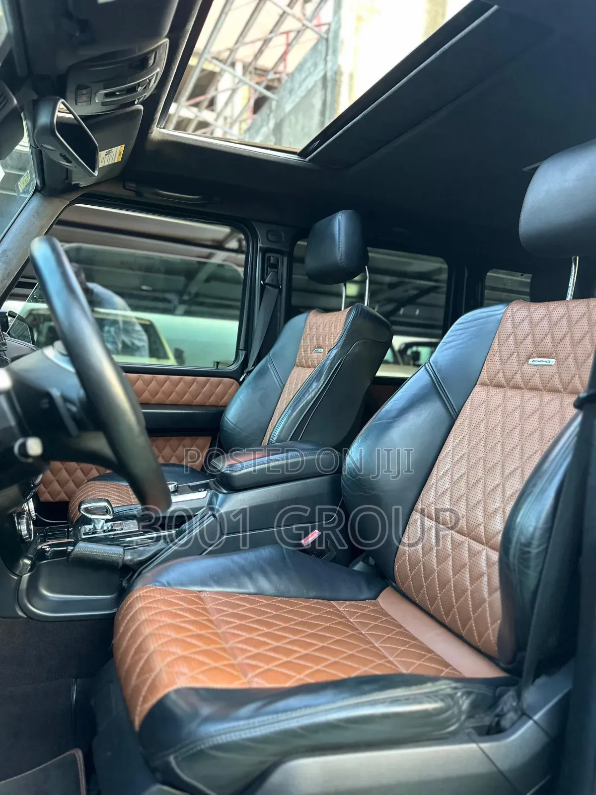 Mercedes-Benz G-Class 2014 Black