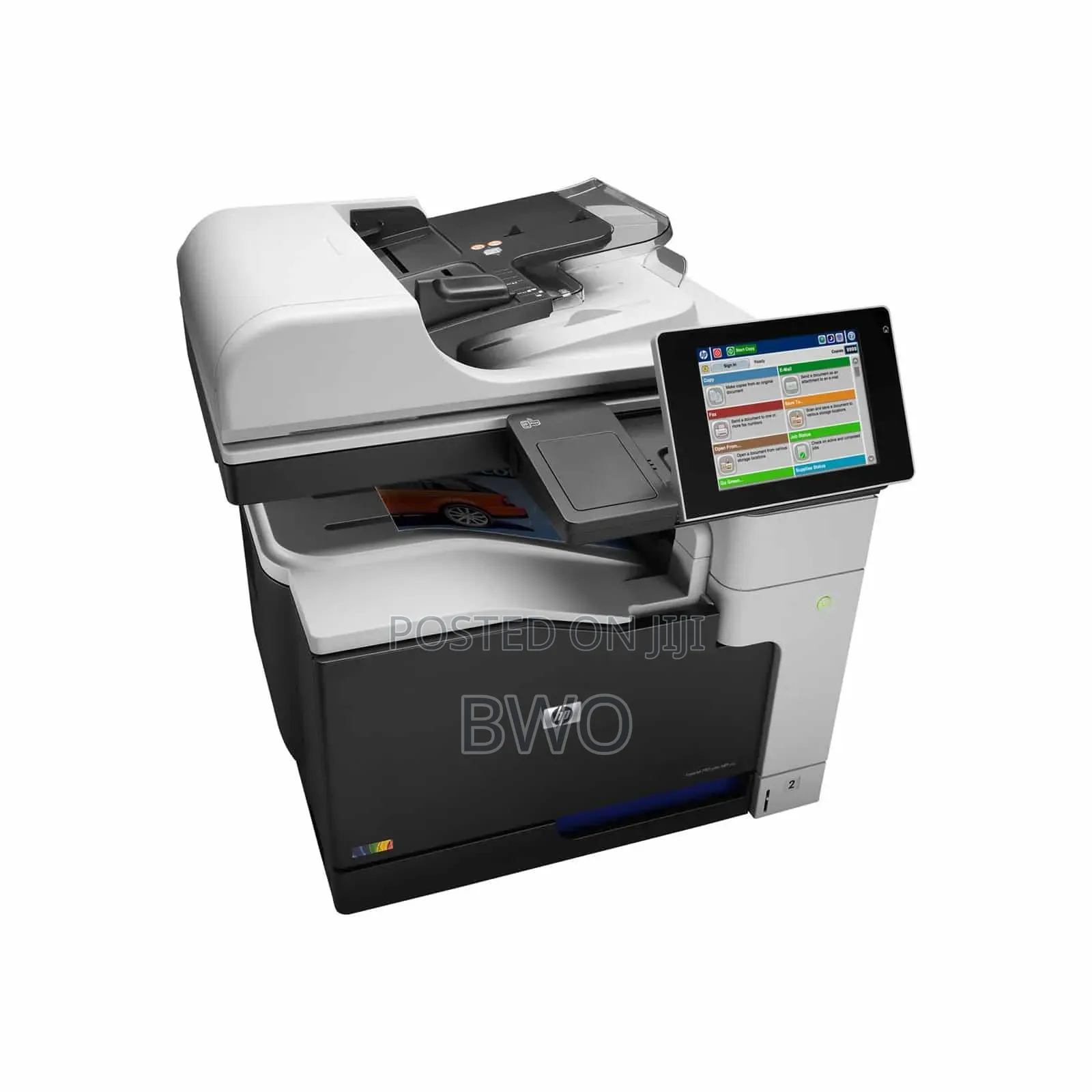 Brand New HP Color Laserjet Enterprise MFP M776dn (T3u55a)