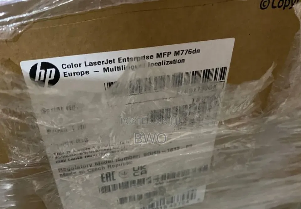 Brand New HP Color Laserjet Enterprise MFP M776dn (T3u55a)