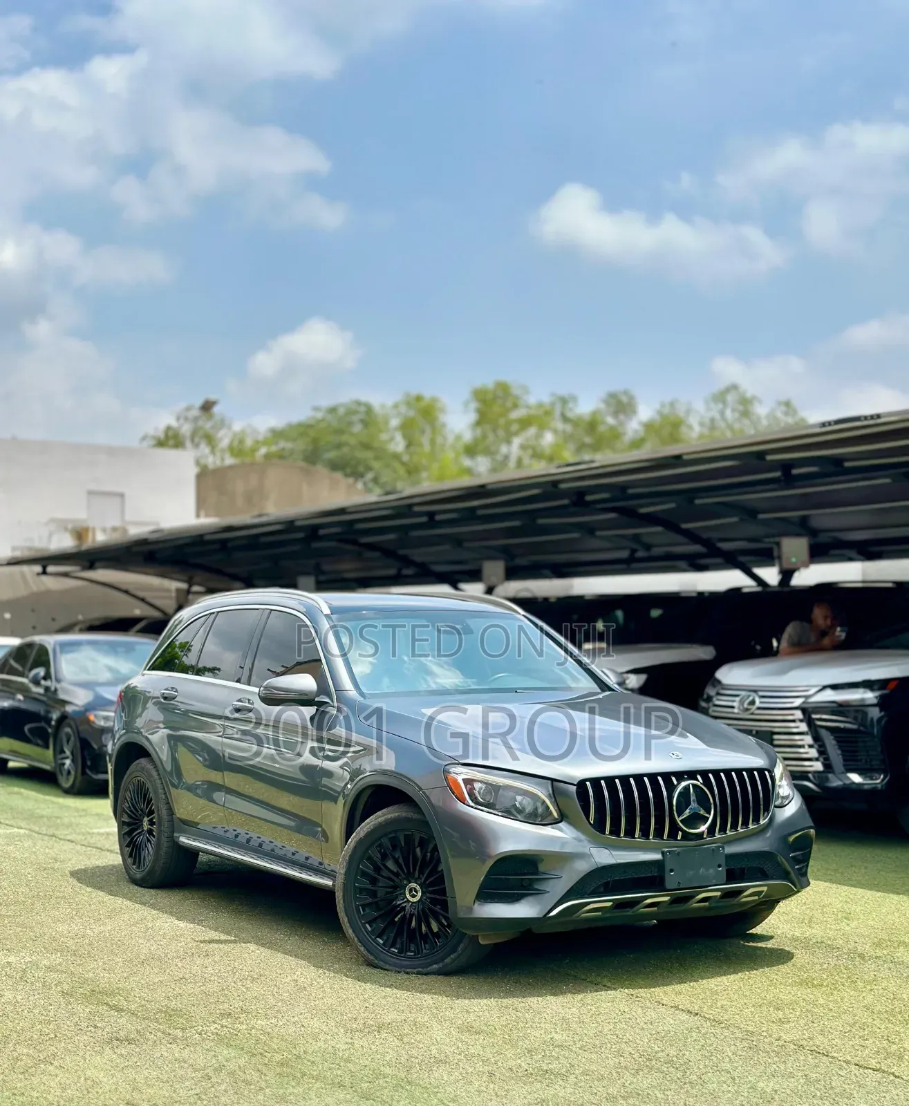 Mercedes-Benz GLC-Class 2019 Gray