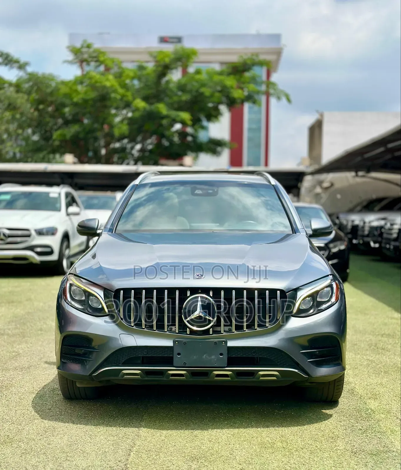 Mercedes-Benz GLC-Class 2019 Gray