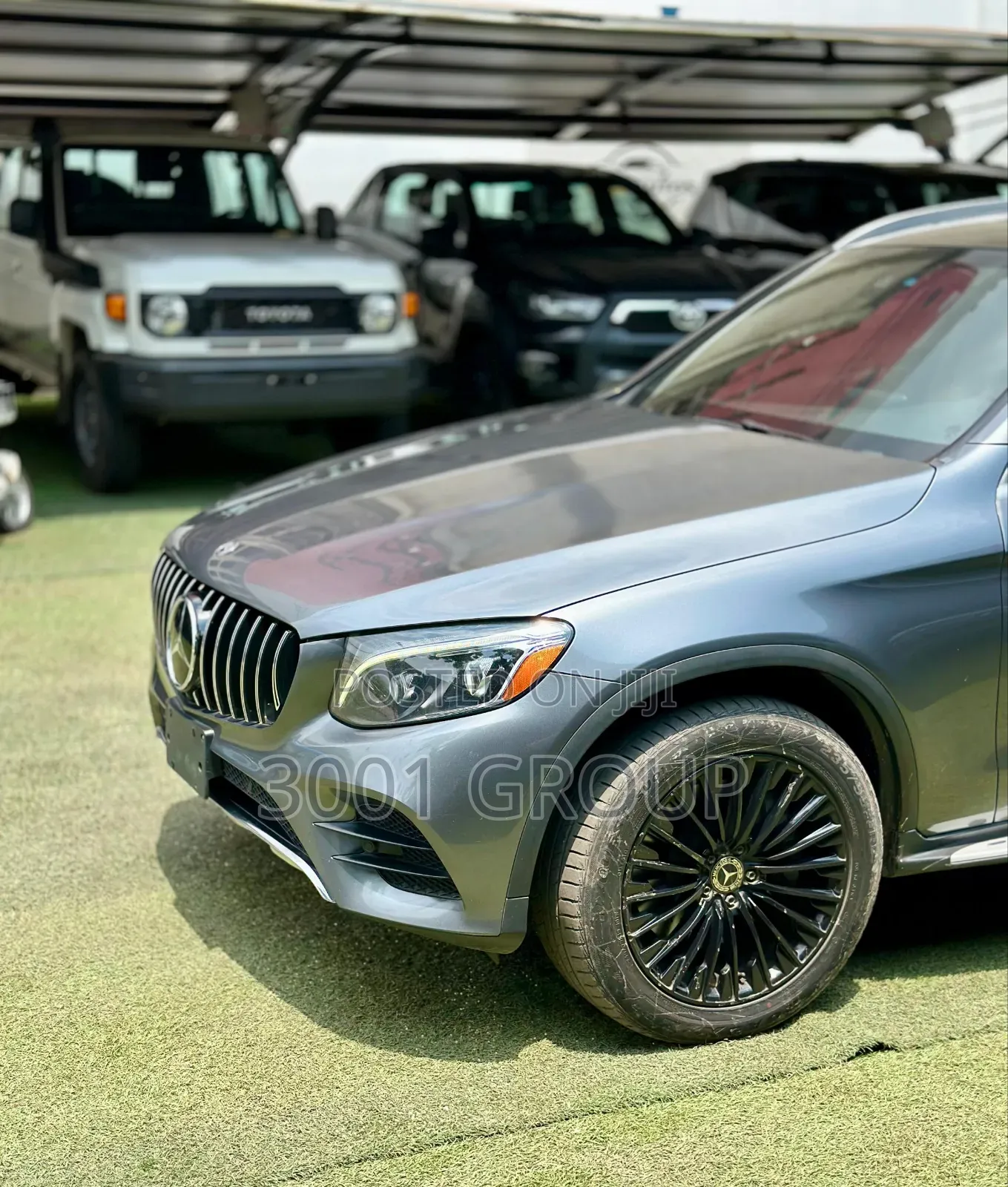 Mercedes-Benz GLC-Class 2019 Gray