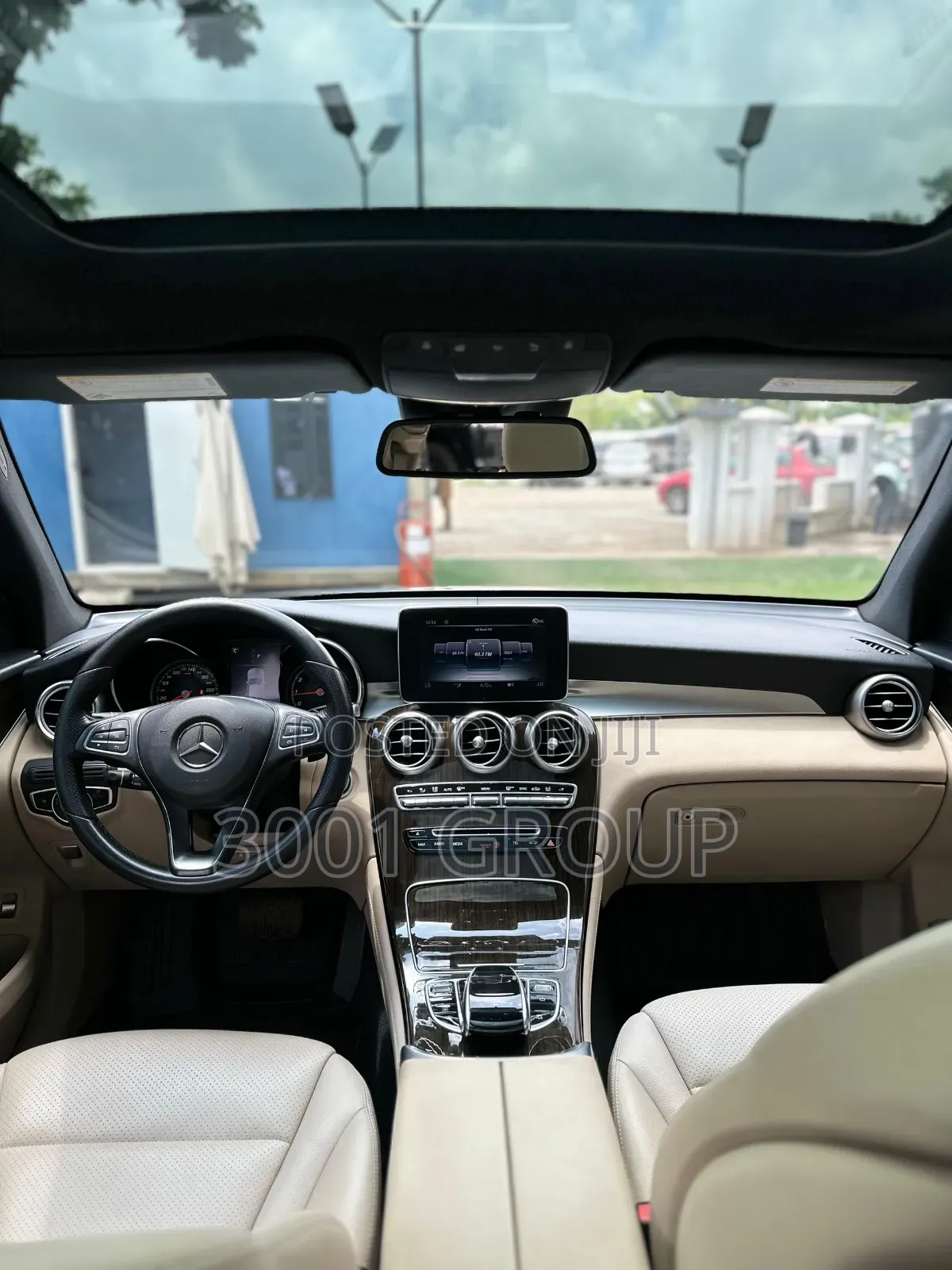Mercedes-Benz GLC-Class 2019 Gray