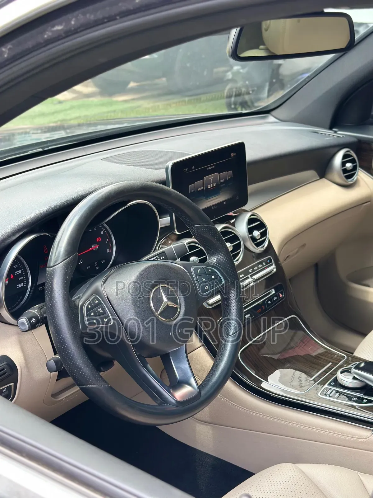Mercedes-Benz GLC-Class 2019 Gray