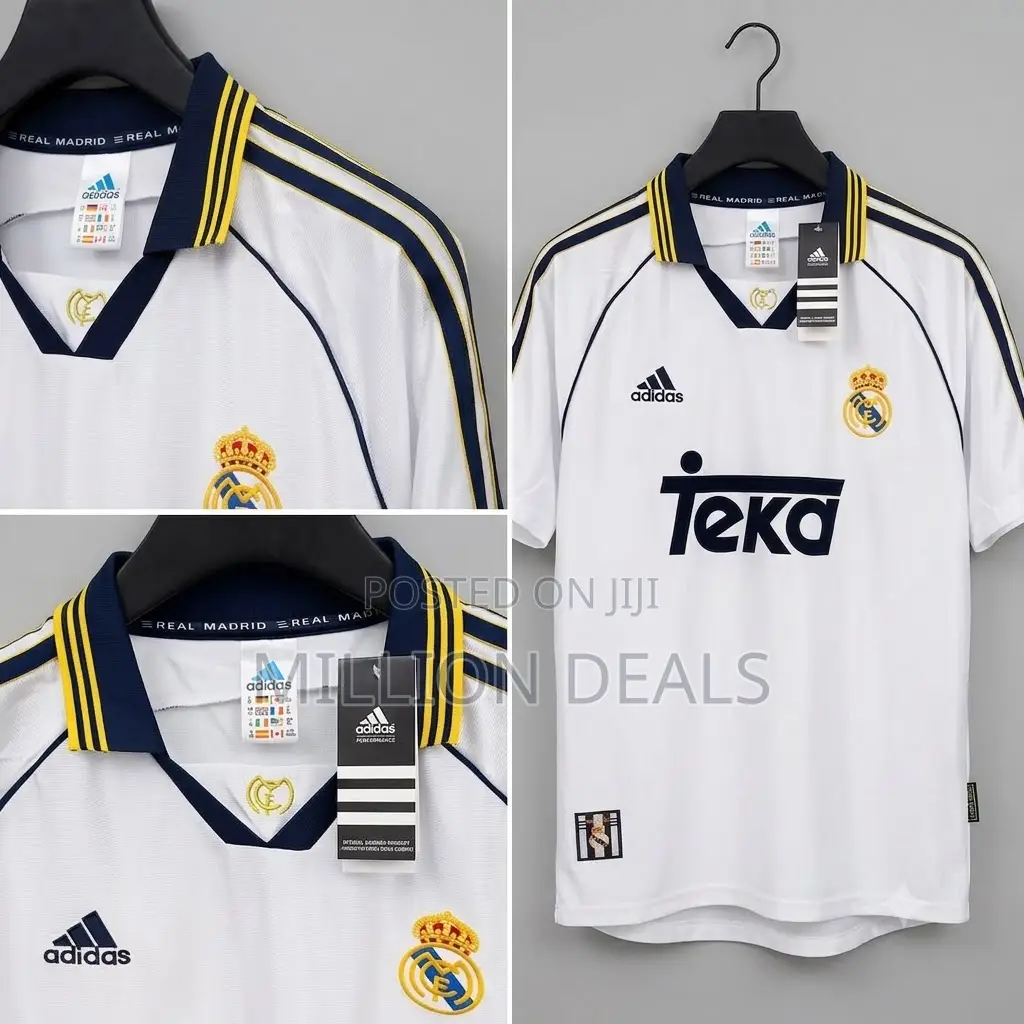 Vintage Luxury Real Madrid N Ac Milan Jersey