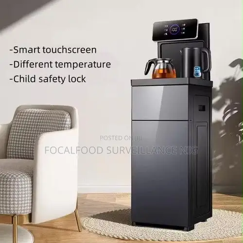 English Version Hot and Room Temperature Water Dispenser With Remote