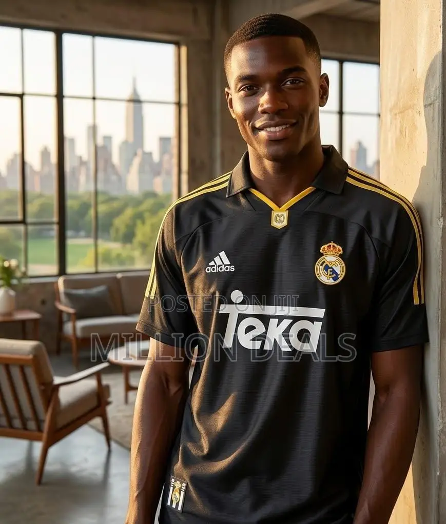 Vintage Luxury Real Madrid N Ac Milan Jersey