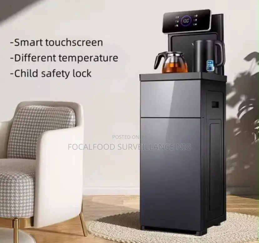 English Version Hot and Room Temperature Water Dispenser With Remote