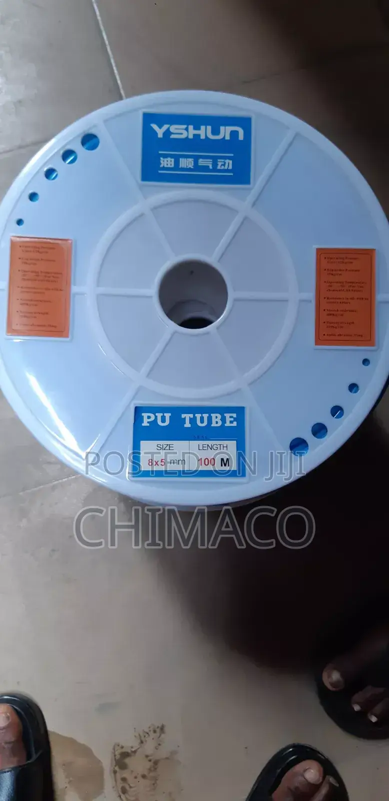 8mm Pu Tube 100m