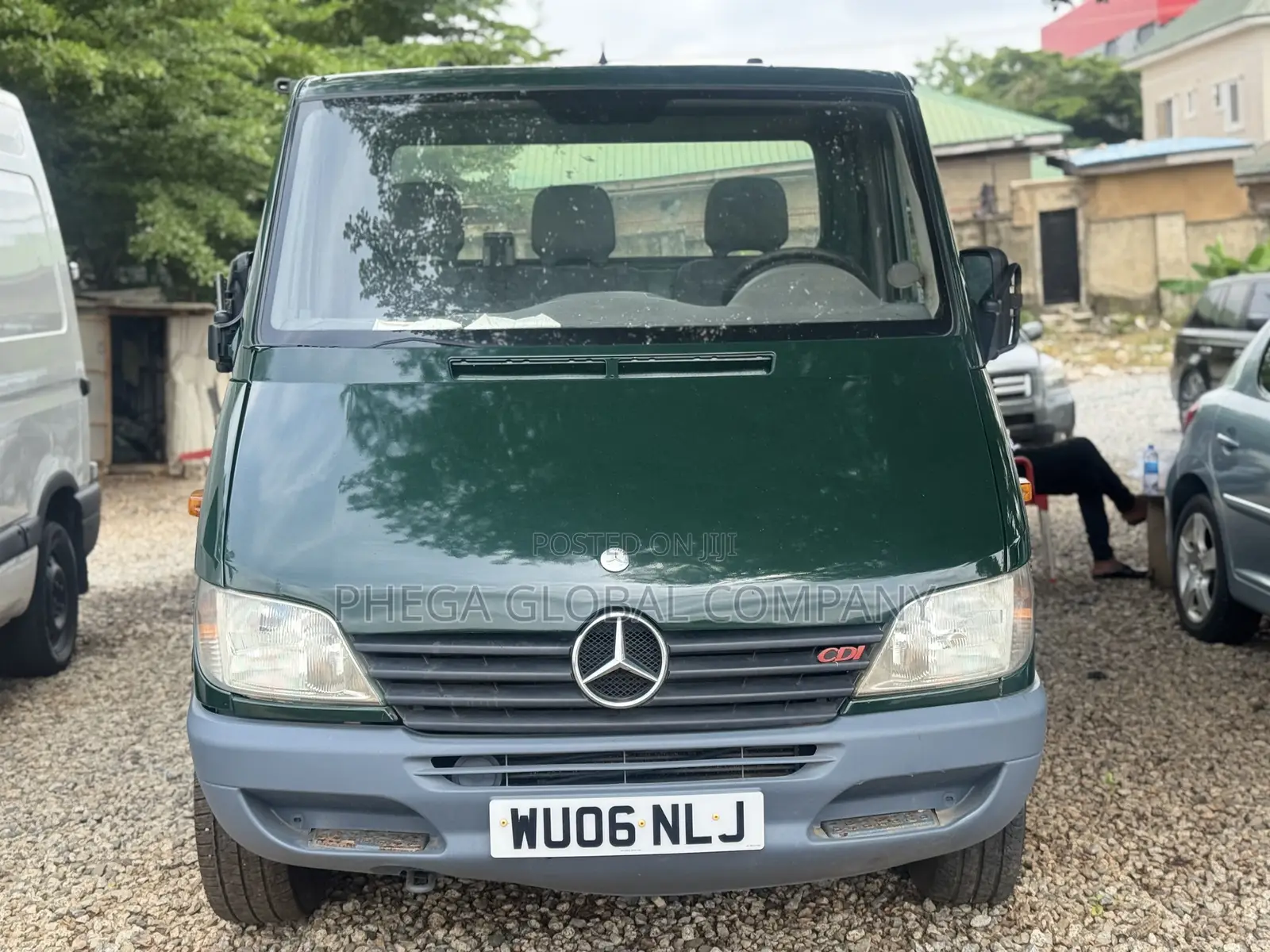 Mercedes Benz Sprinter Cdi Dropside