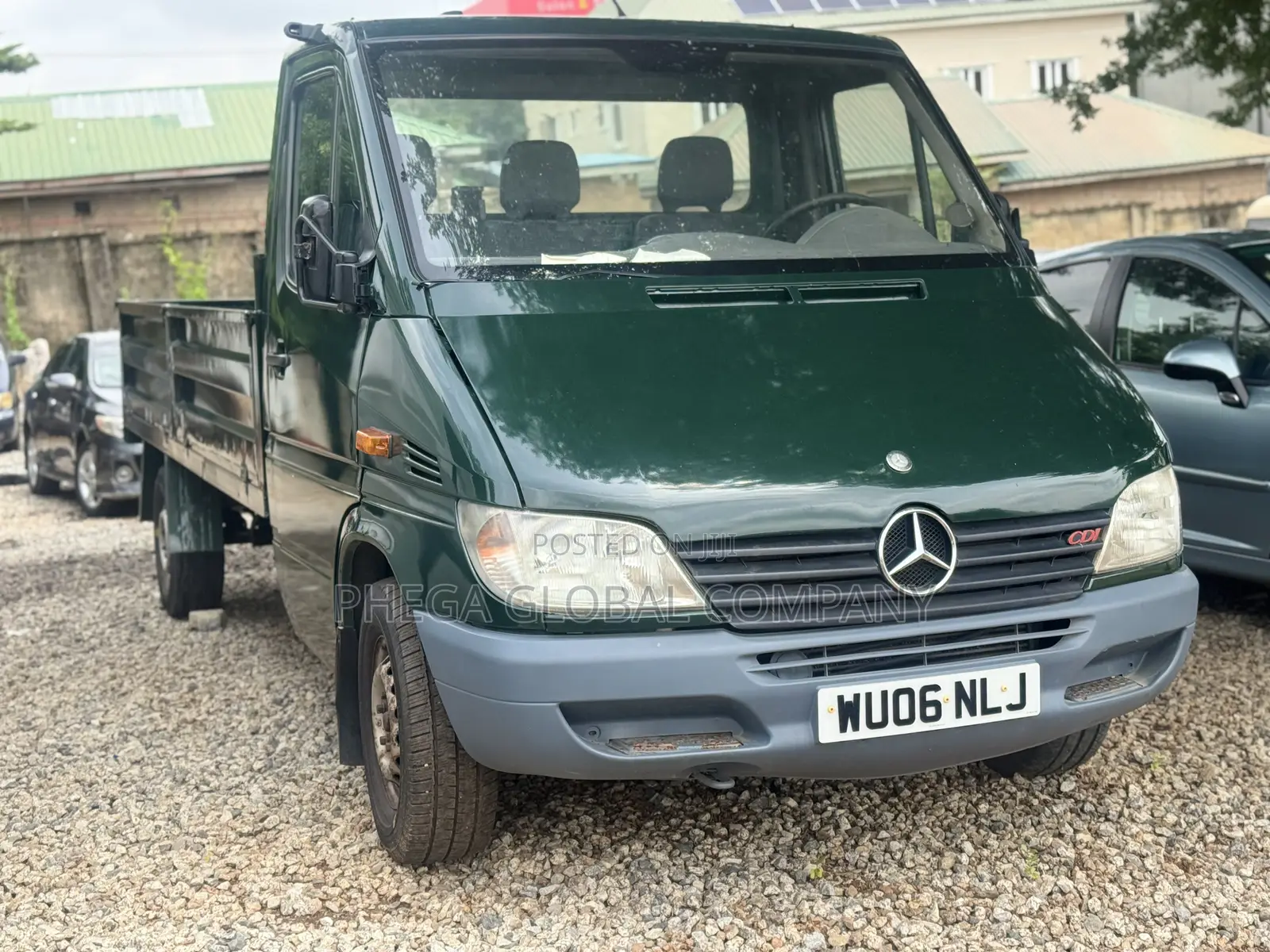Mercedes Benz Sprinter Cdi Dropside