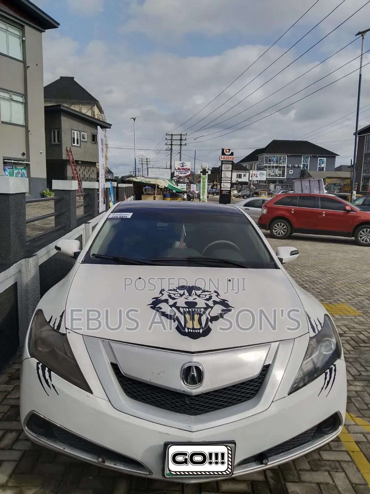 Acura ZDX Base AWD 2010 White