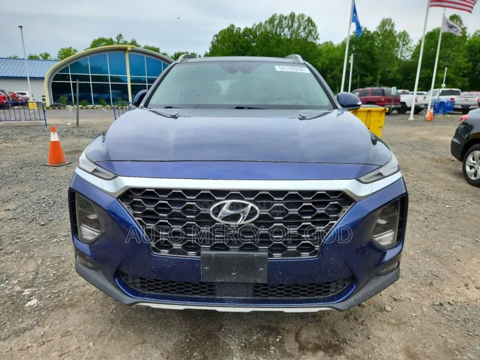 Hyundai Santa Fe Limited 2.4 AWD 2019 Blue