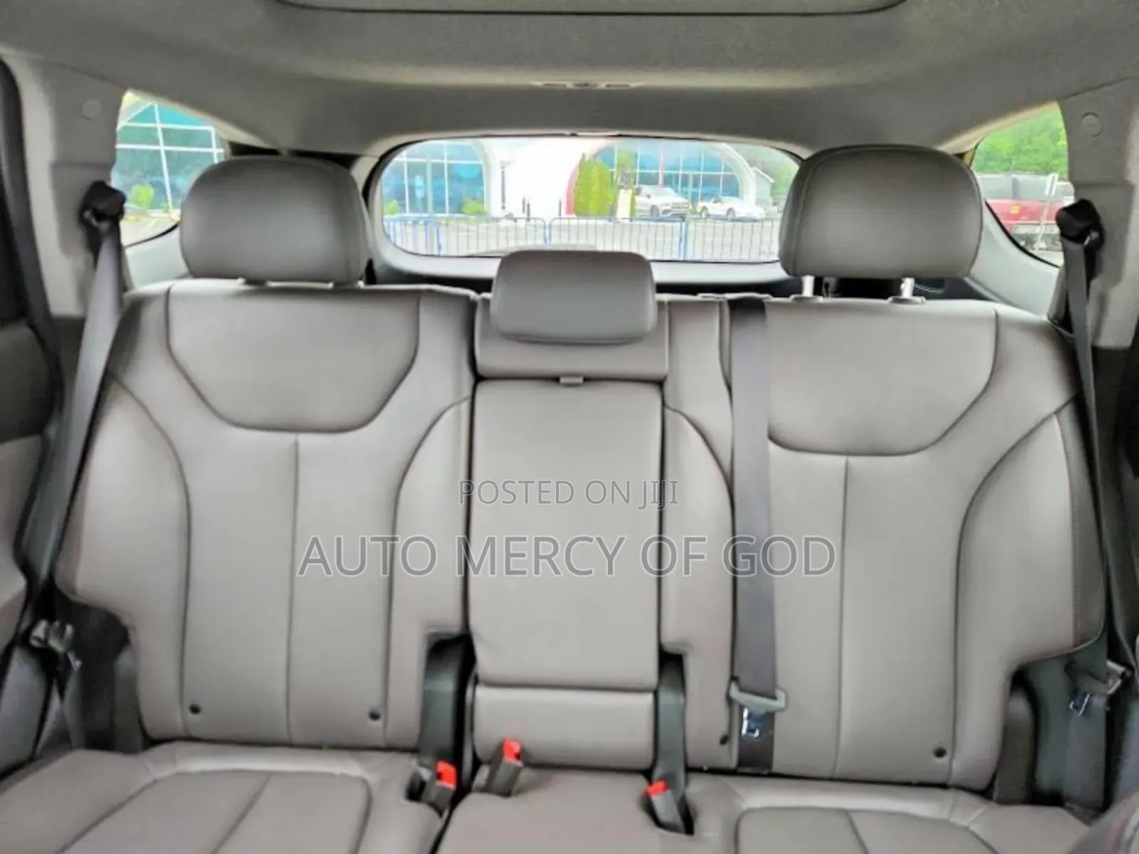 Hyundai Santa Fe Limited 2.4 AWD 2019 Blue