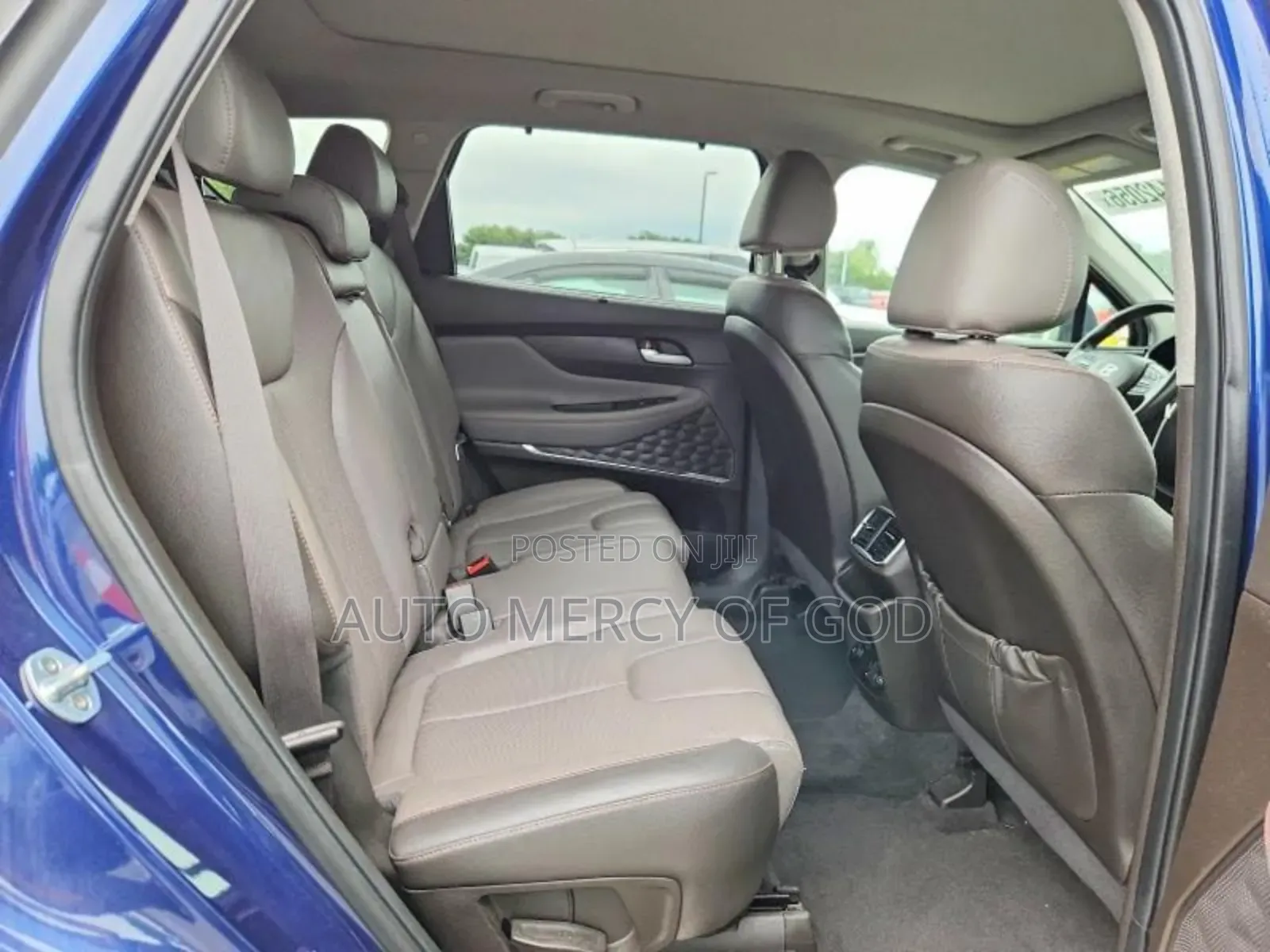 Hyundai Santa Fe Limited 2.4 AWD 2019 Blue