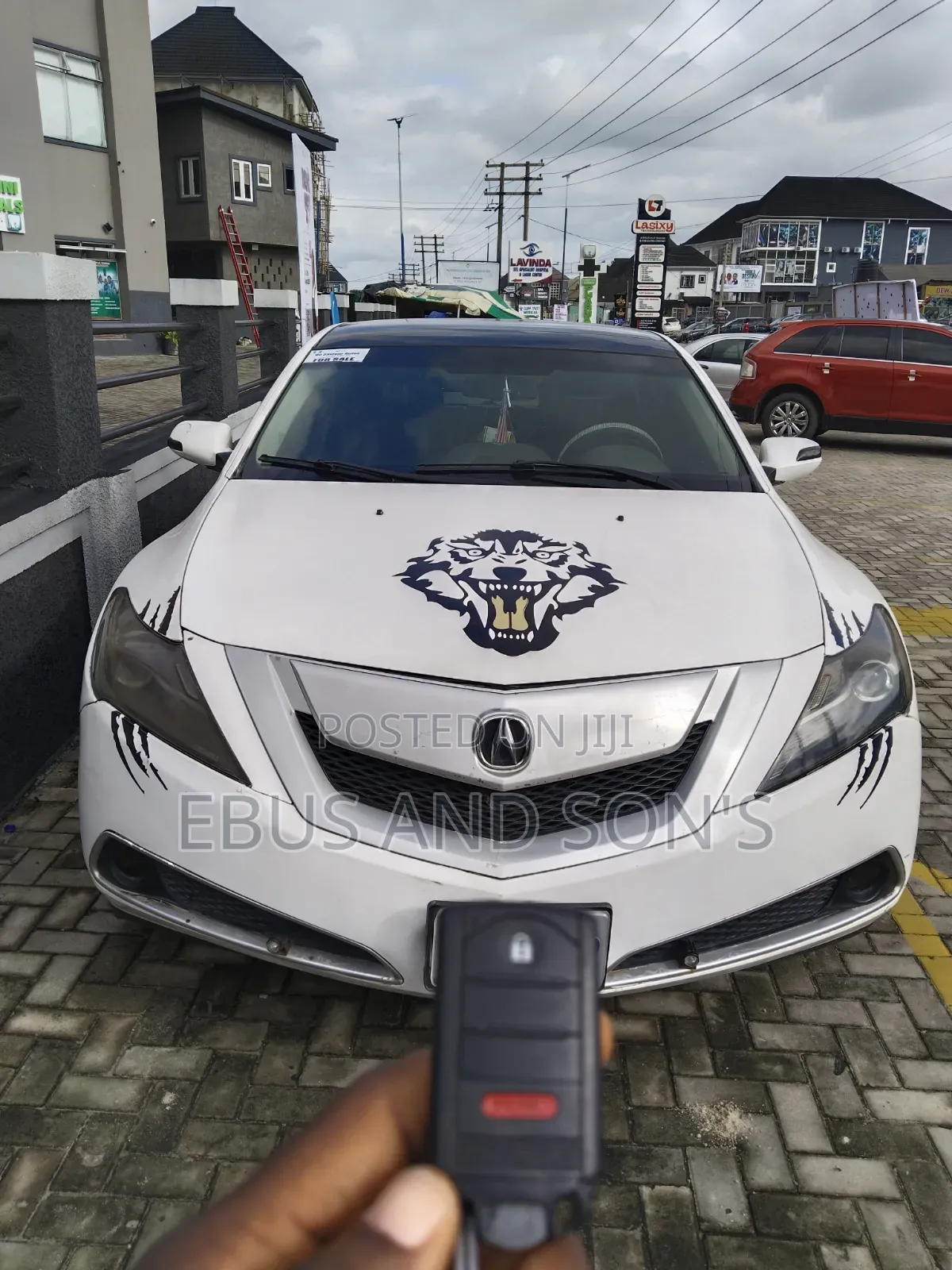 Acura ZDX Base AWD 2010 White