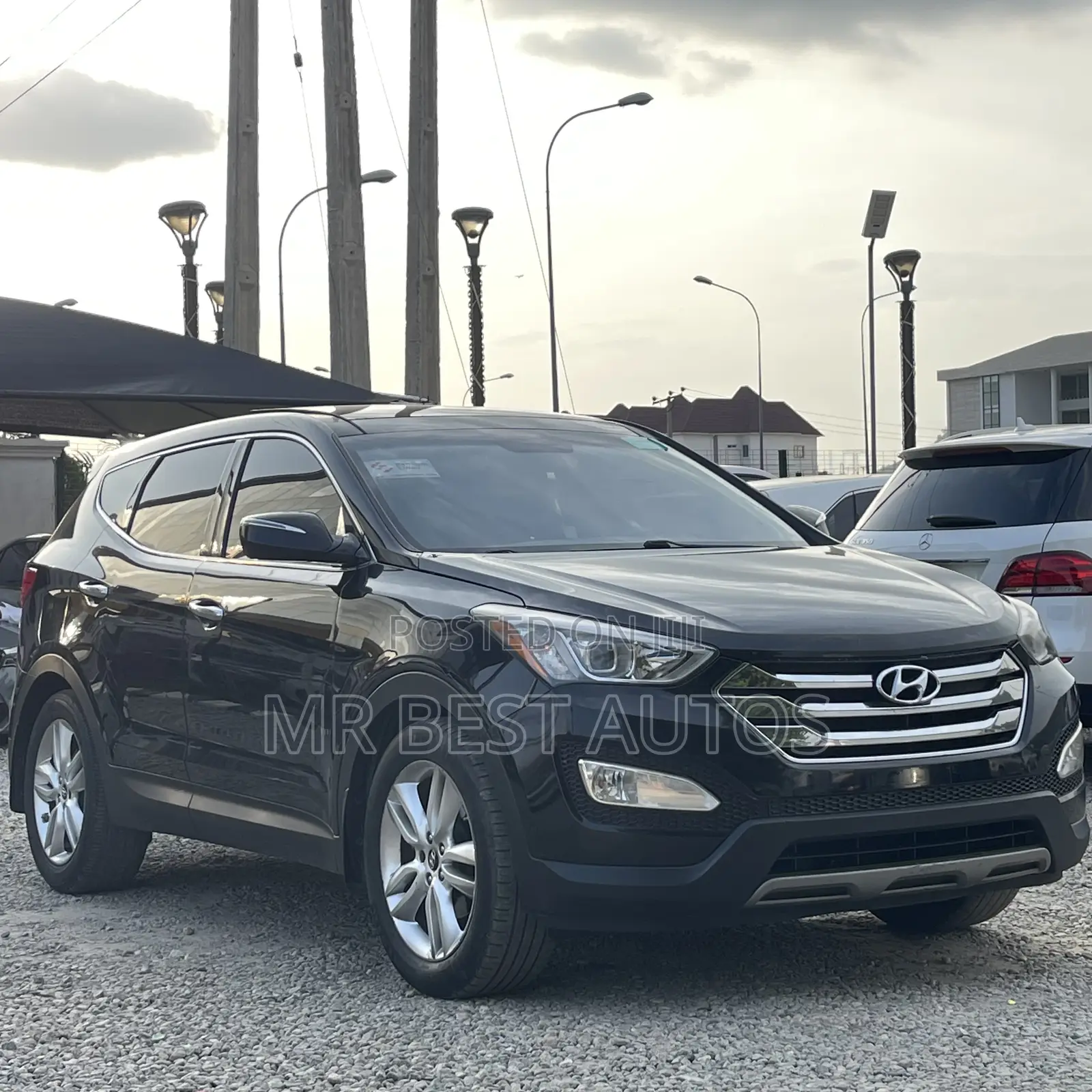 Hyundai Santa Fe Sport 2.0T 2013 Black