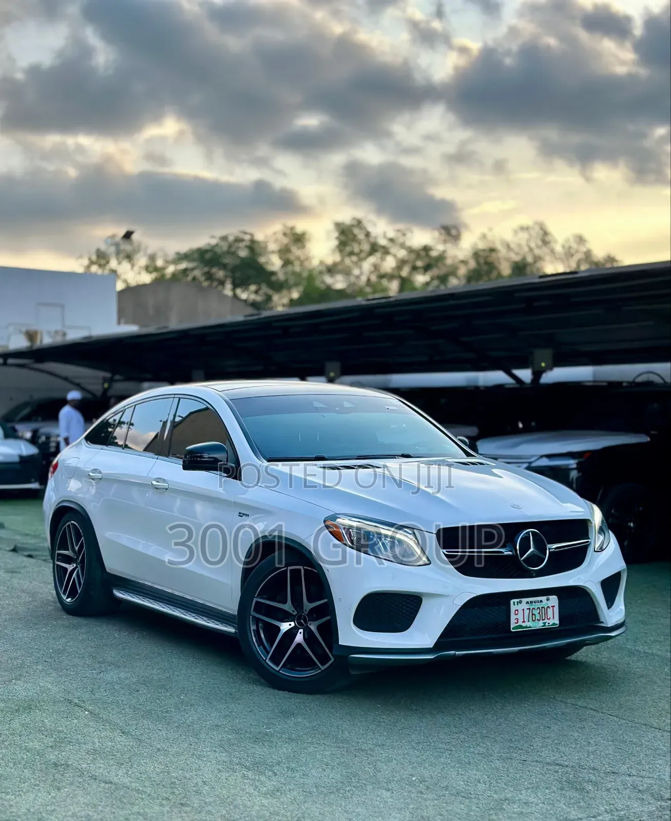 Mercedes-Benz GLE-Class 2017 White