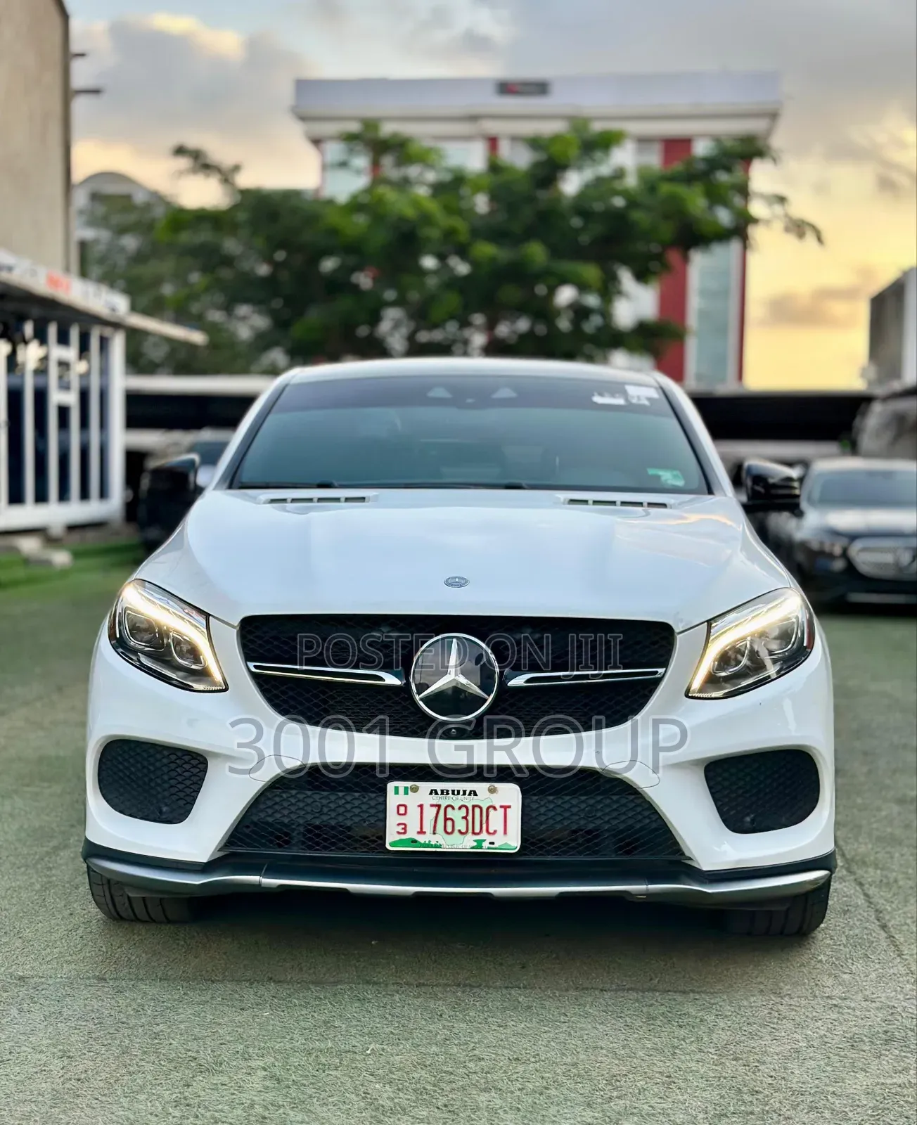 Mercedes-Benz GLE-Class 2017 White