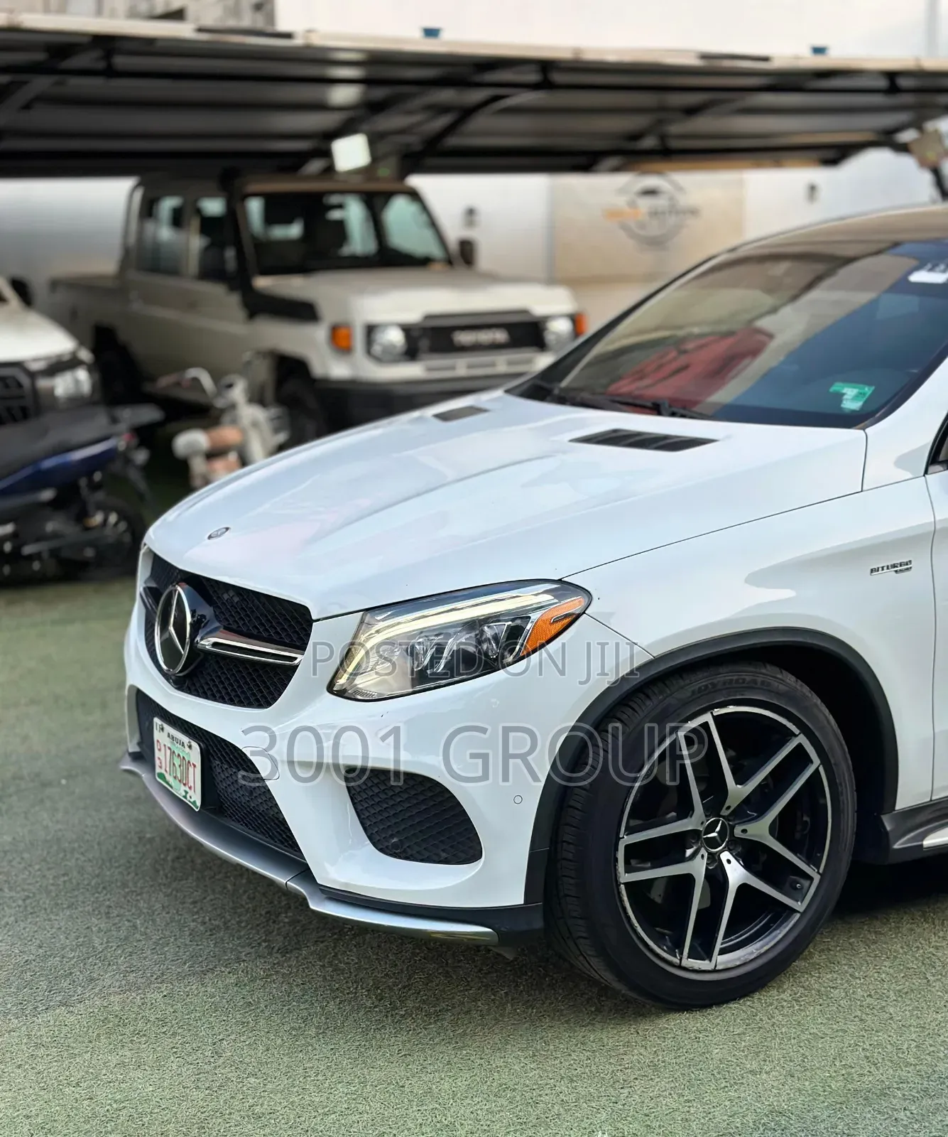 Mercedes-Benz GLE-Class 2017 White