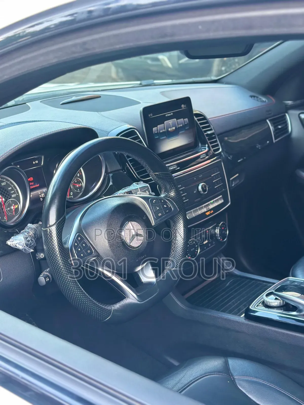 Mercedes-Benz GLE-Class 2017 White