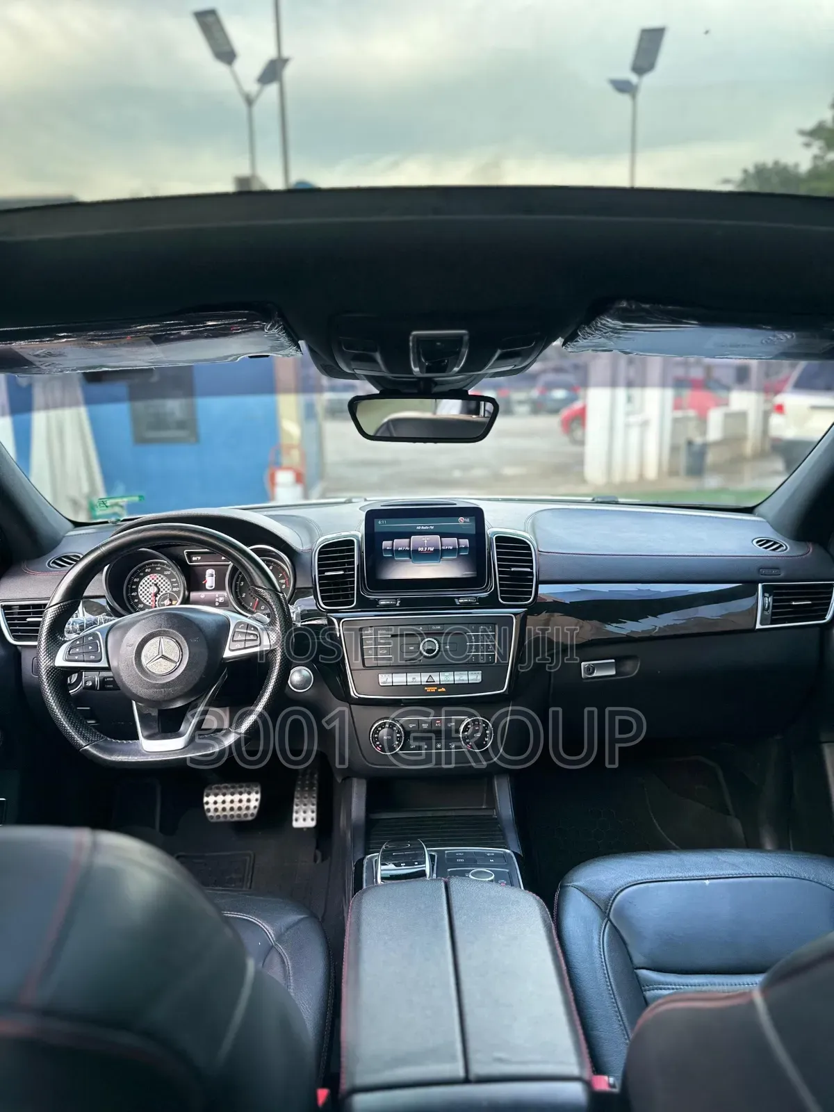 Mercedes-Benz GLE-Class 2017 White