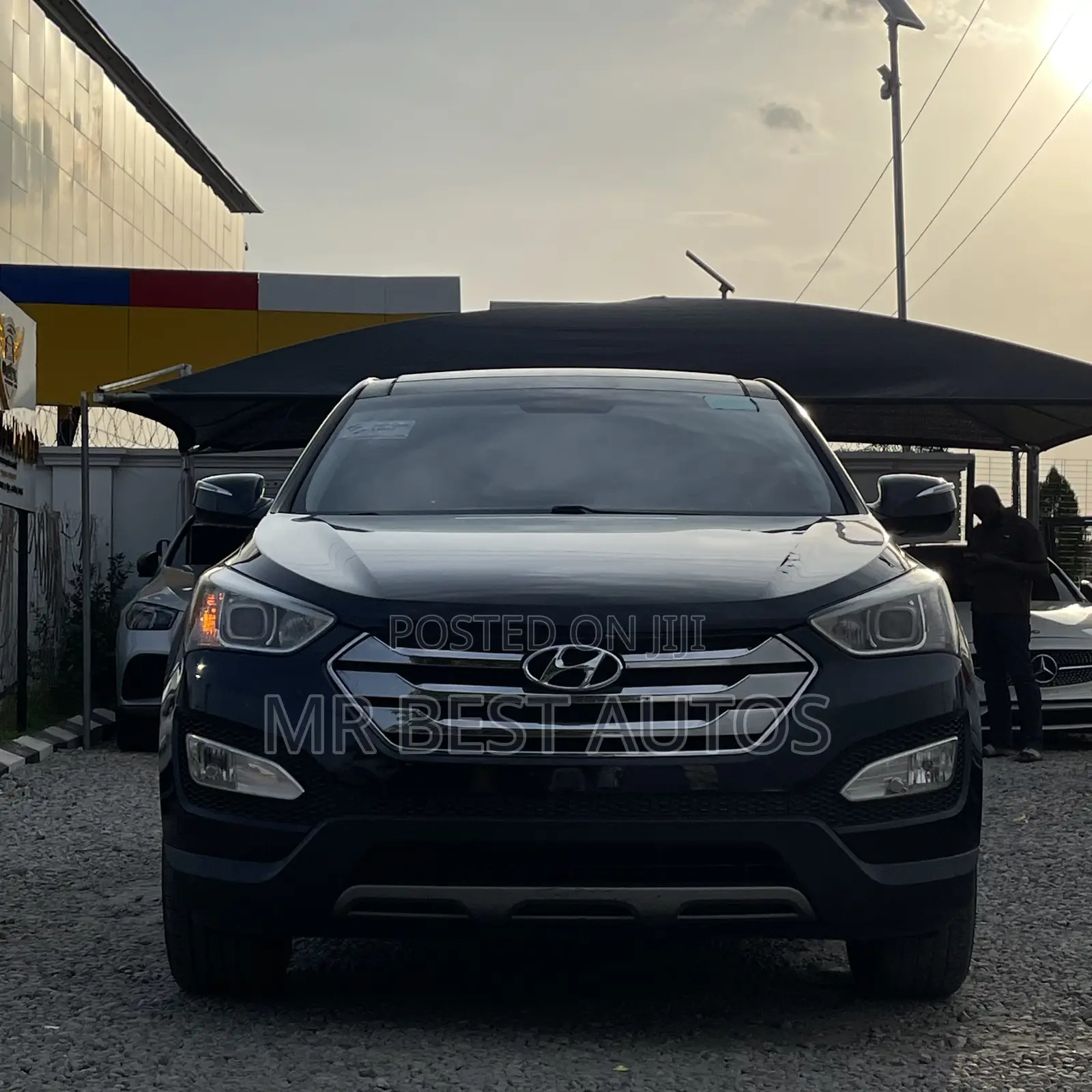 Hyundai Santa Fe Sport 2.0T 2013 Black