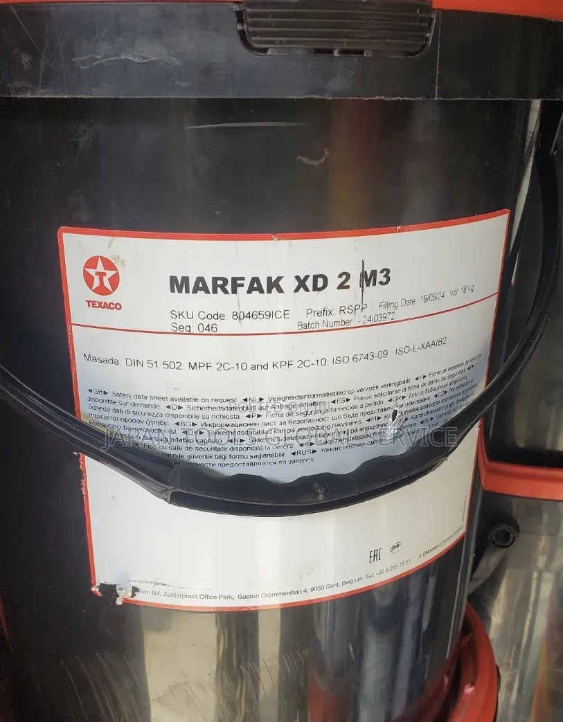 Texaco Multifak Xd 2 M3 Grease (18kg)