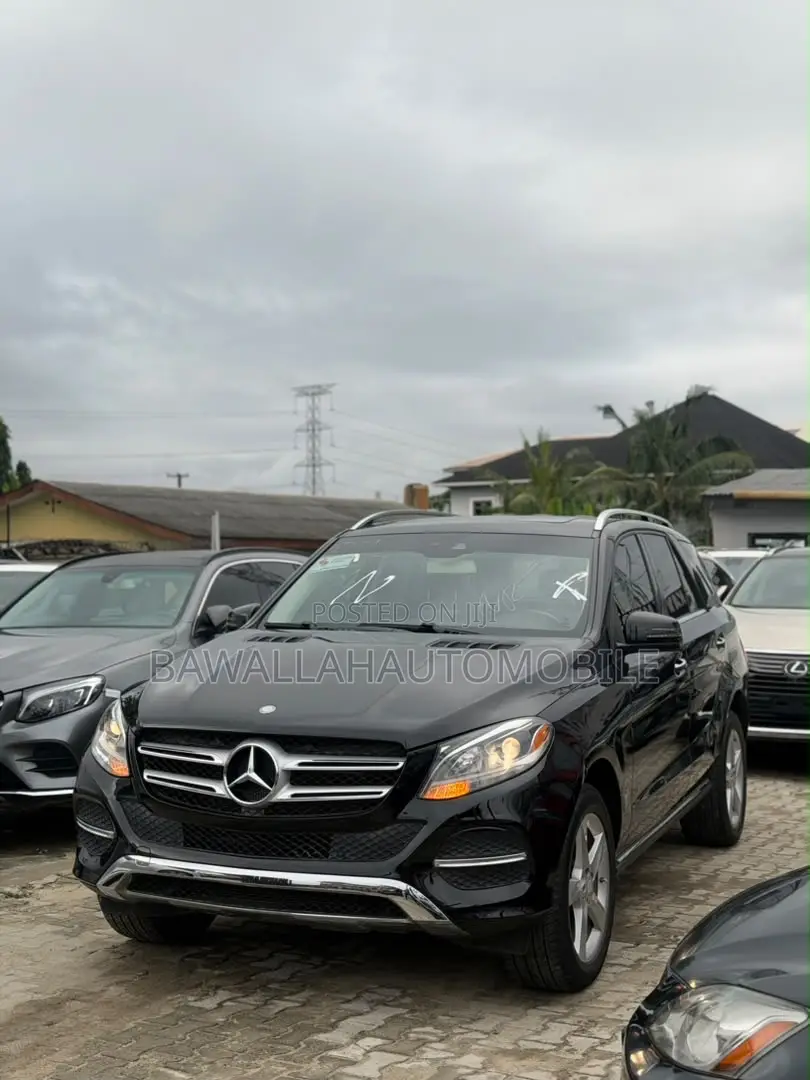 Mercedes-Benz GLE-Class GLE 350d 4MATIC 2016 Black