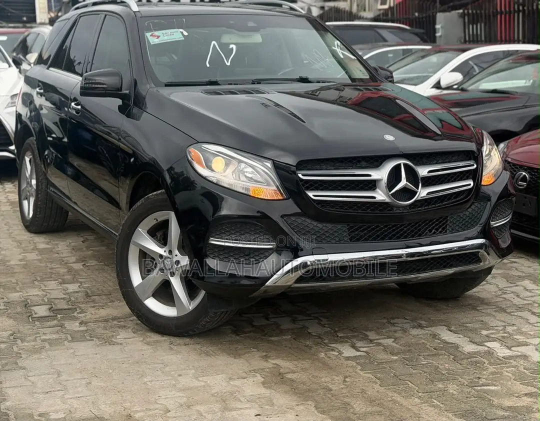 Mercedes-Benz GLE-Class GLE 350d 4MATIC 2016 Black