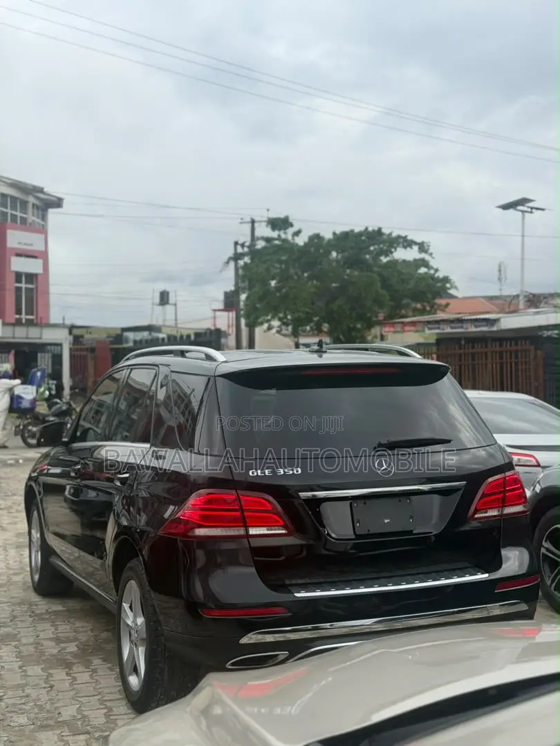 Mercedes-Benz GLE-Class GLE 350d 4MATIC 2016 Black