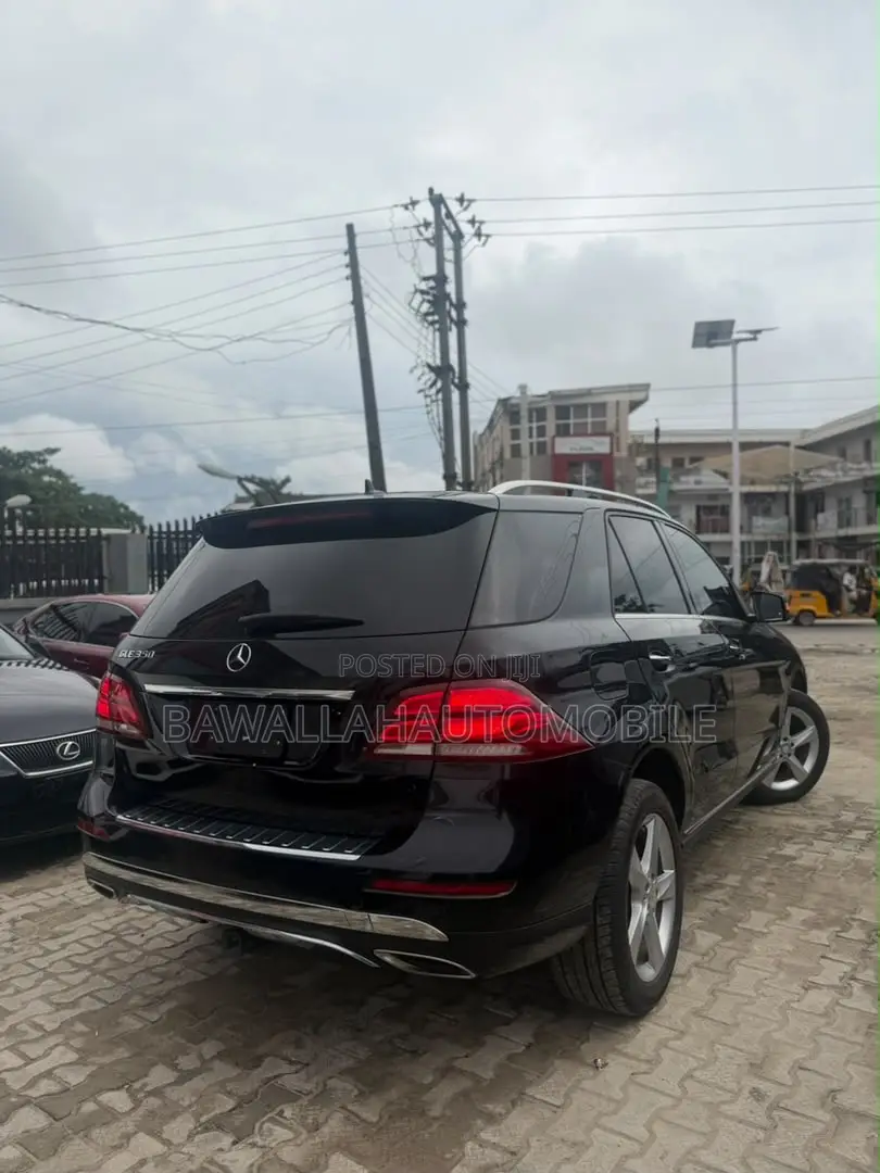 Mercedes-Benz GLE-Class GLE 350d 4MATIC 2016 Black